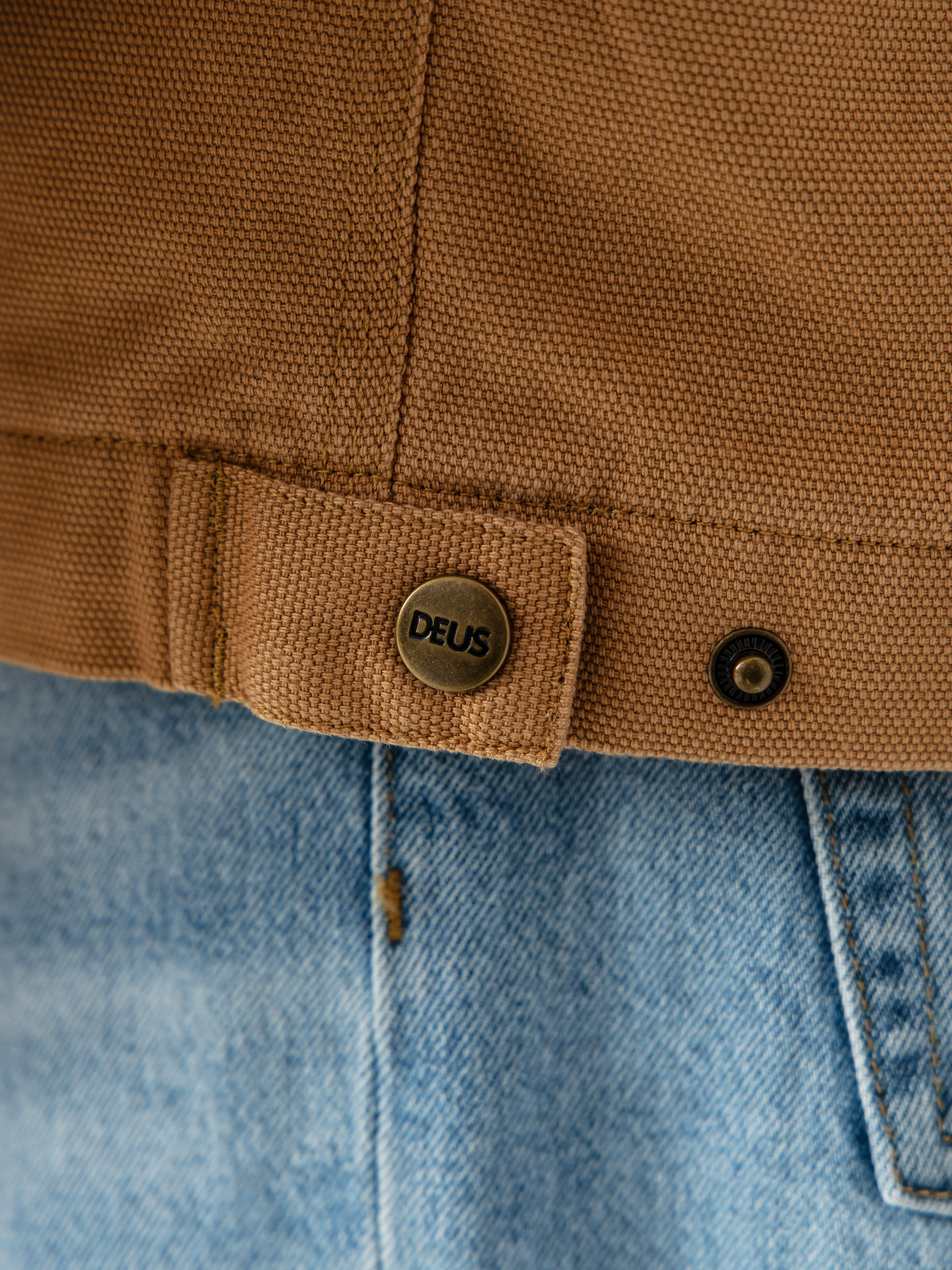 Deus Ex Machina Address Workwear Jacket (dijon tan)