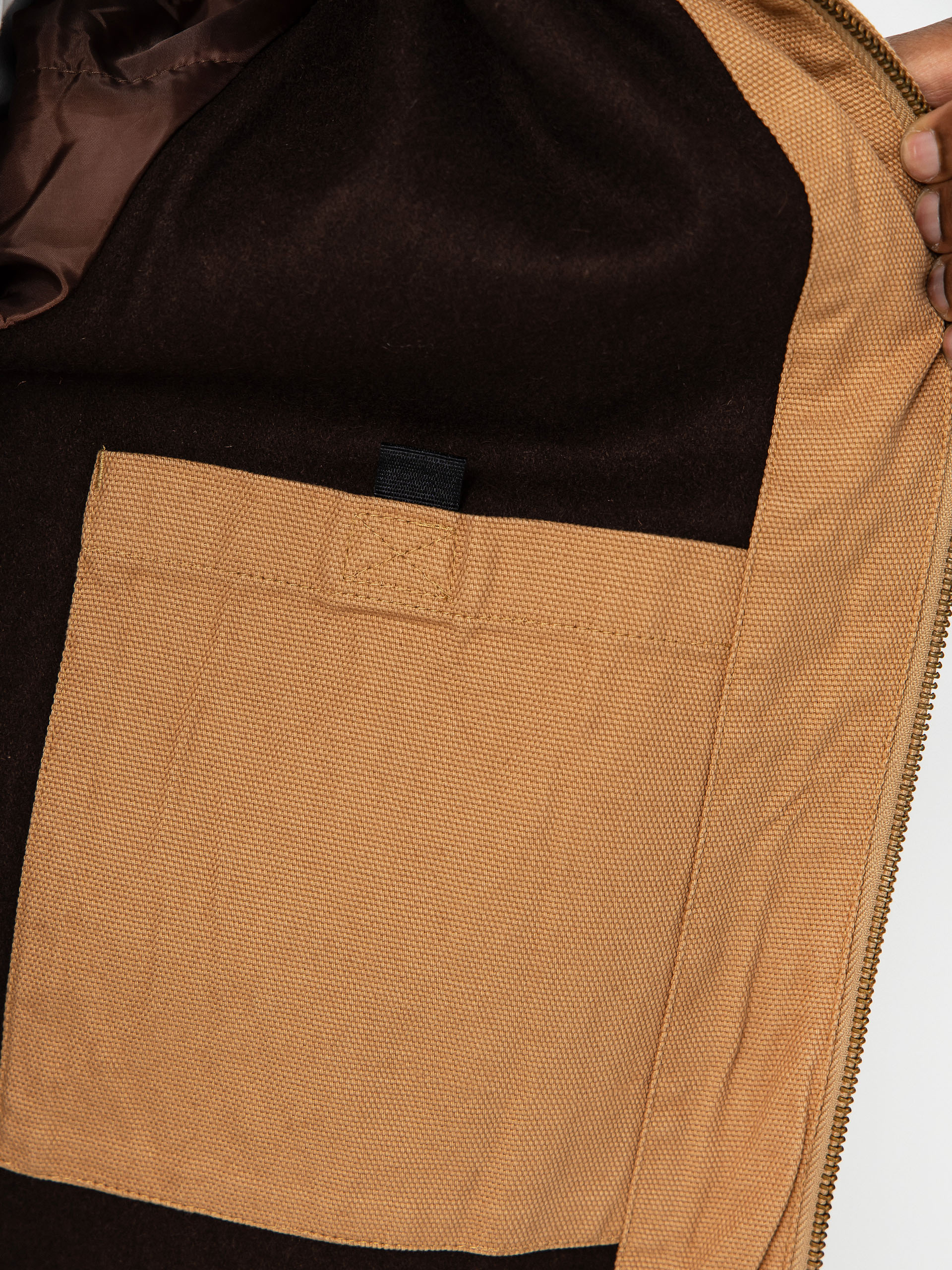 Deus Ex Machina Address Workwear Jacket (dijon tan)