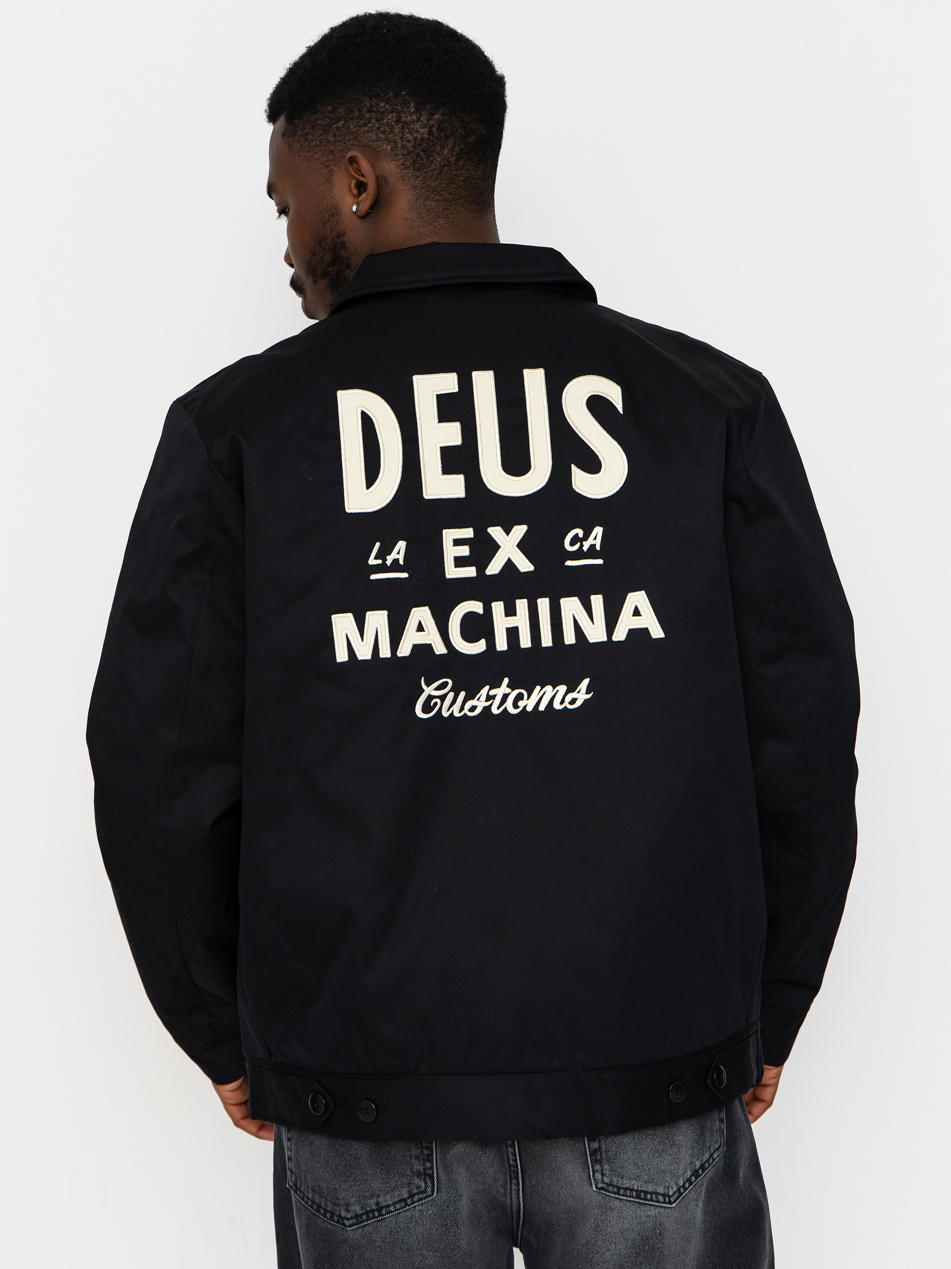 Deus Ex Machina Workwear Jacket 2.0 Jacket - black (black)