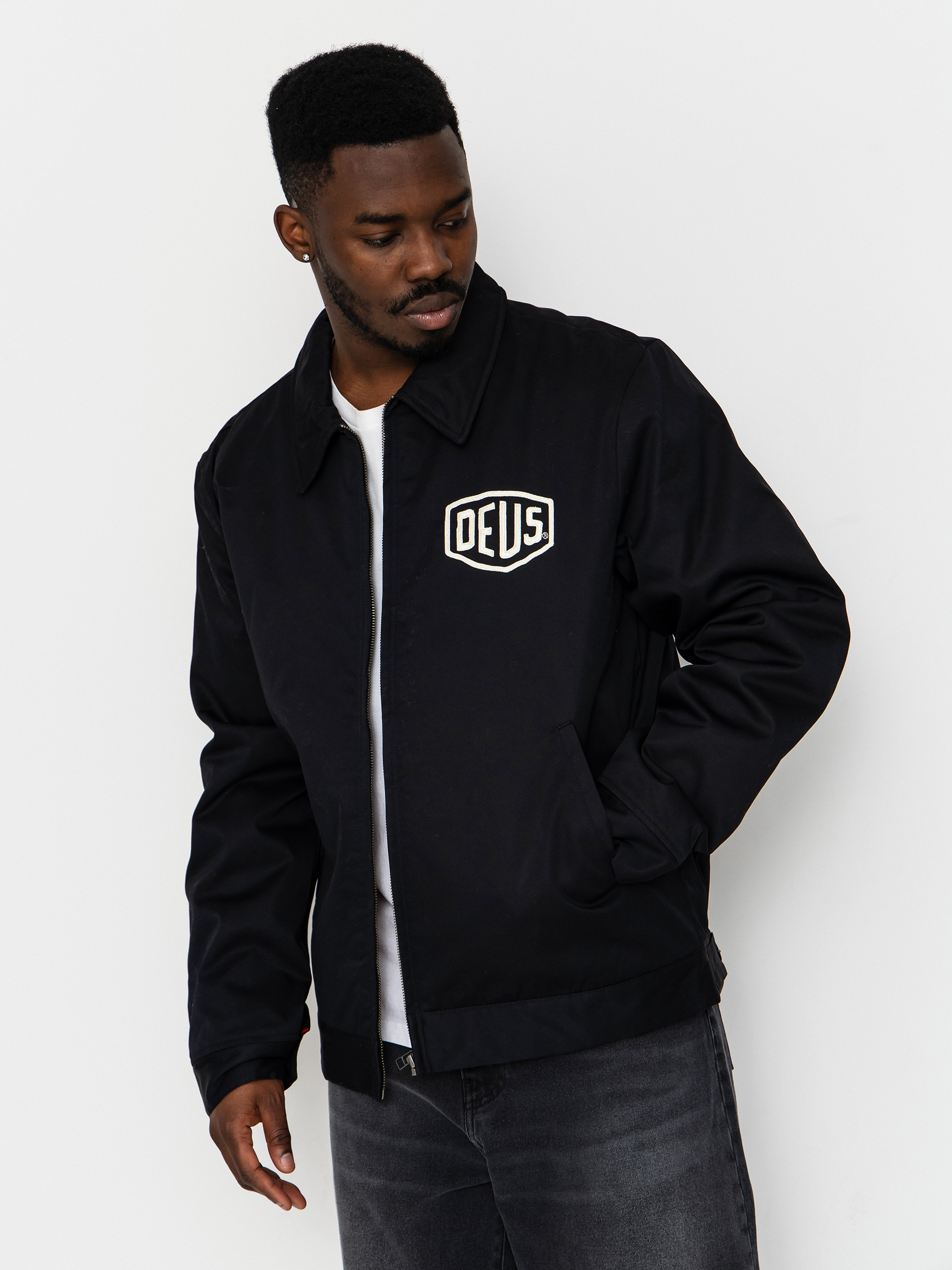 Deus Ex Machina Workwear Jacket 2.0 Jacket (black)
