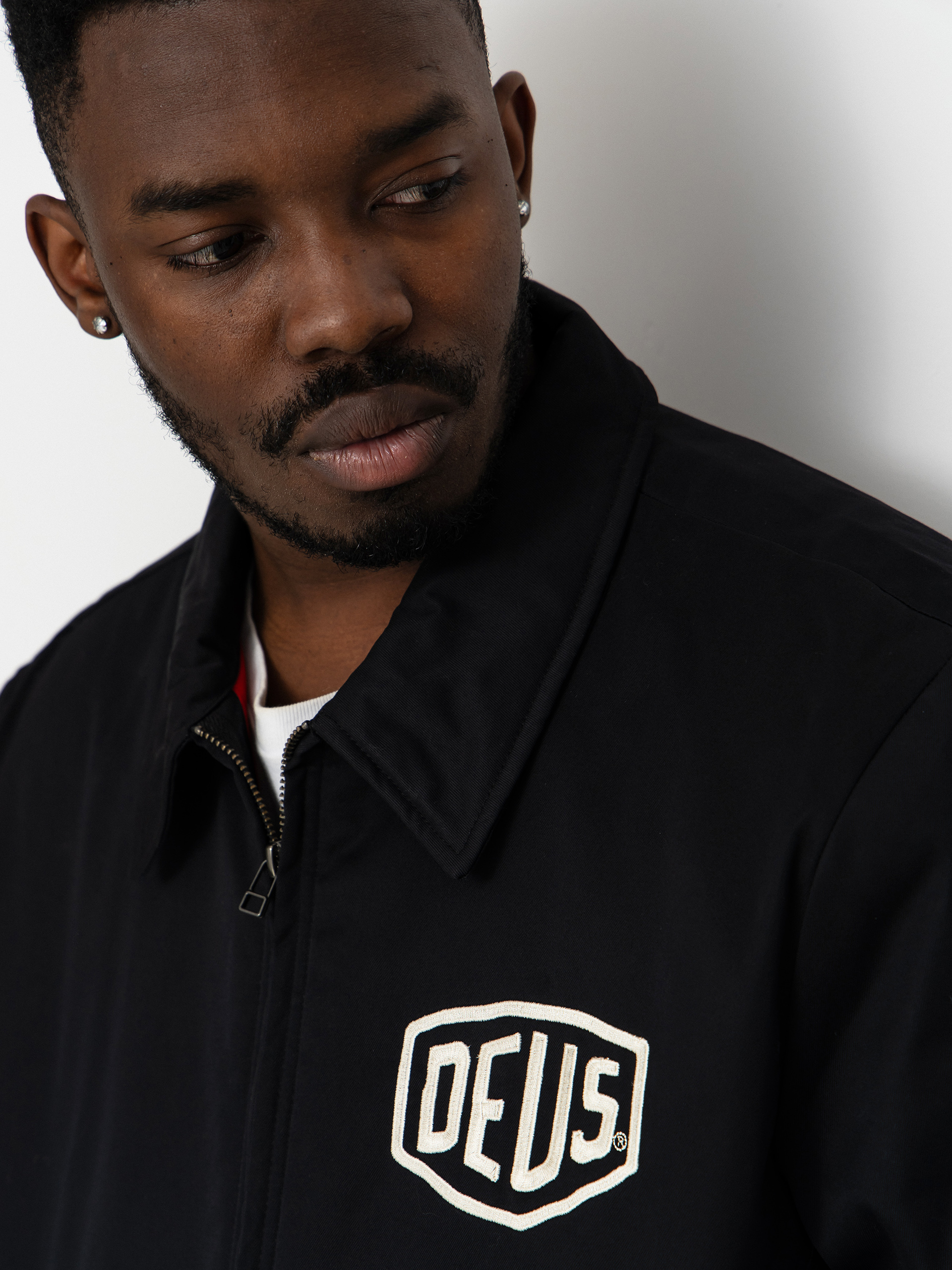 Deus Ex Machina Workwear Jacket 2.0 Jacket (black)