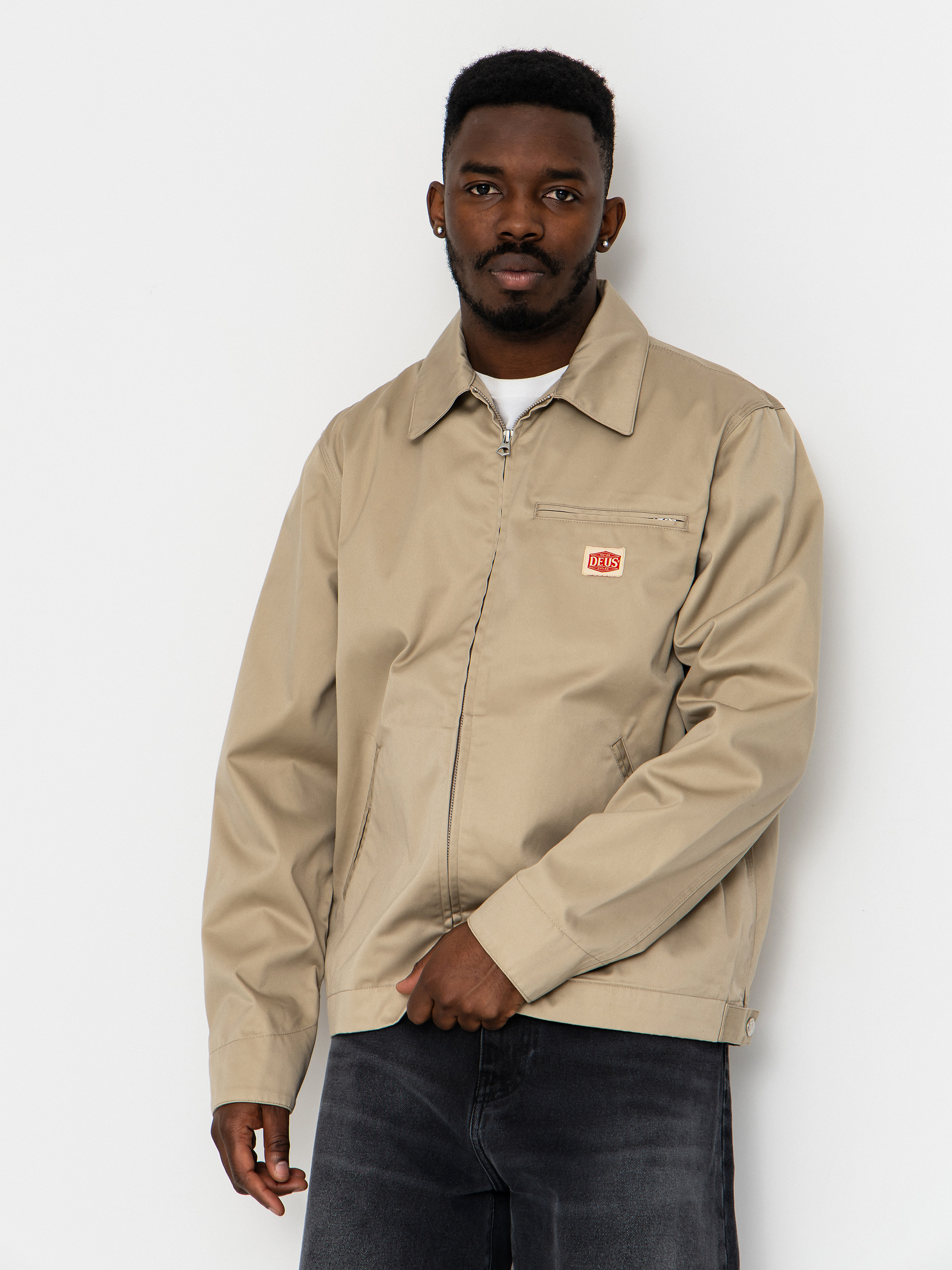 Deus Ex Machina Service Work Jacket (khaki)
