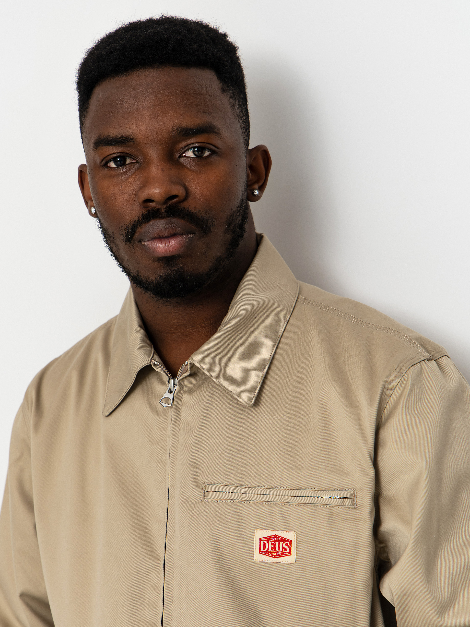 Deus Ex Machina Service Work Jacke (khaki)