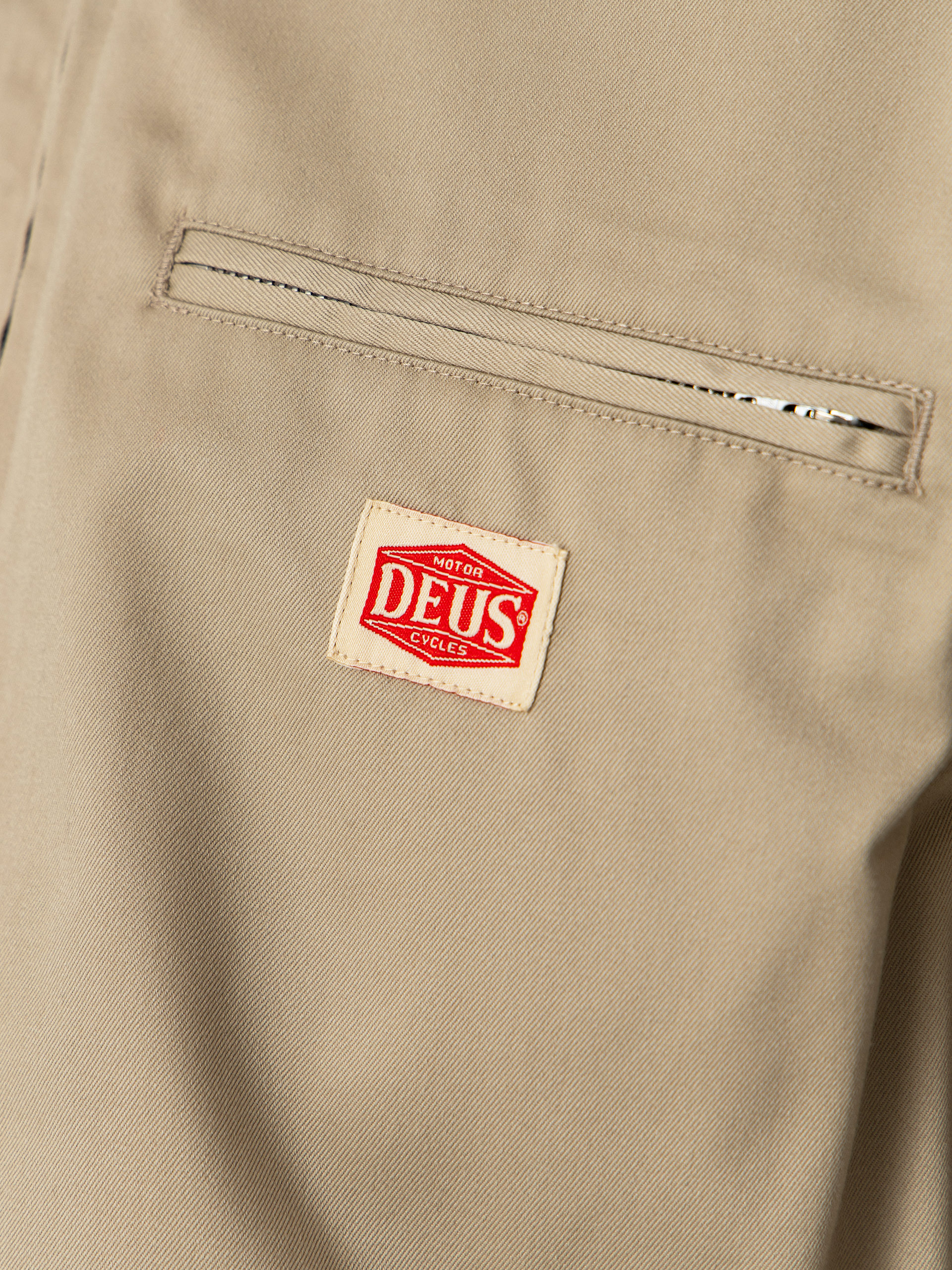 Deus Ex Machina Service Work Jacket (khaki)