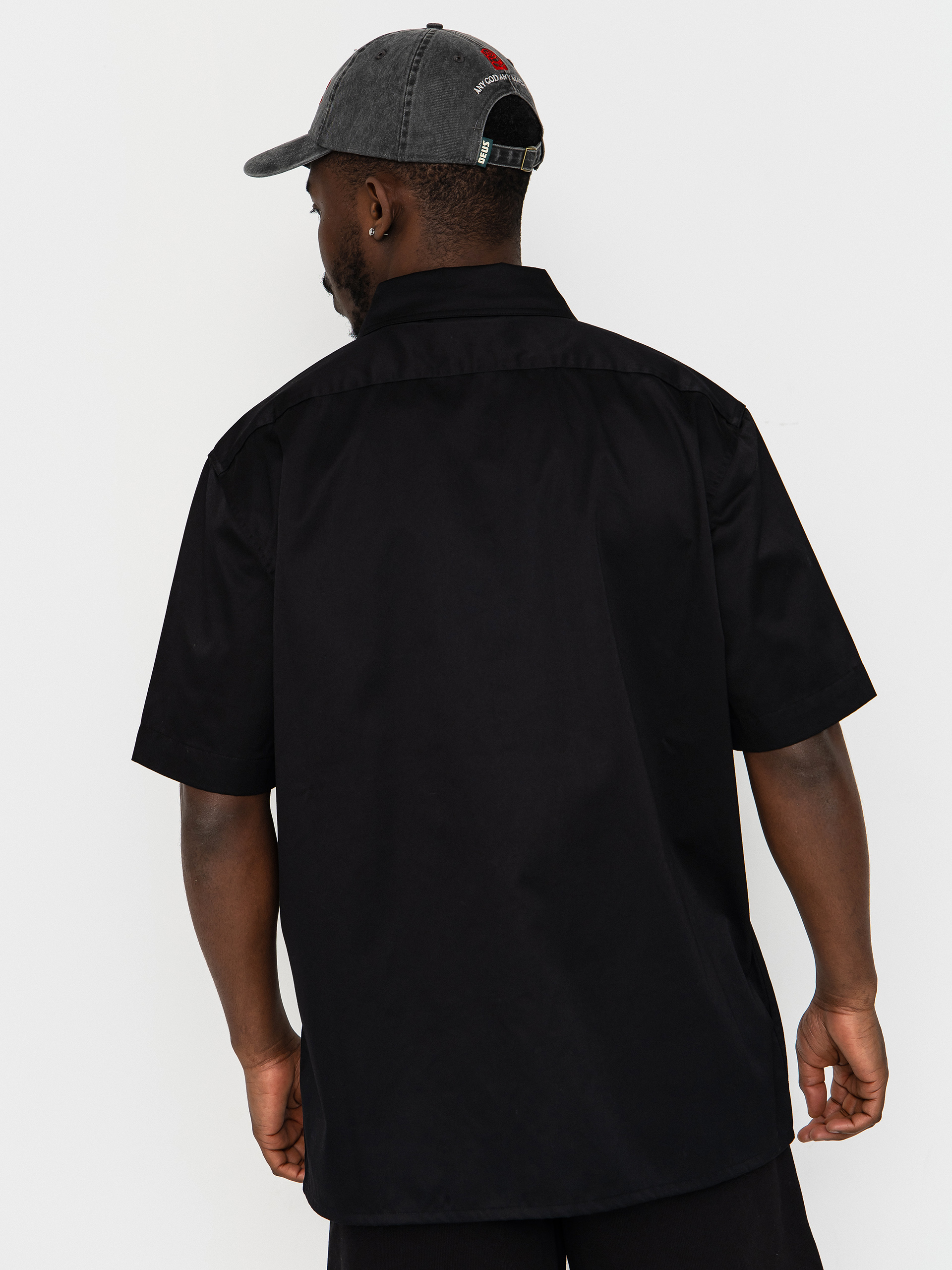 Deus Ex Machina Service Shirt (black)