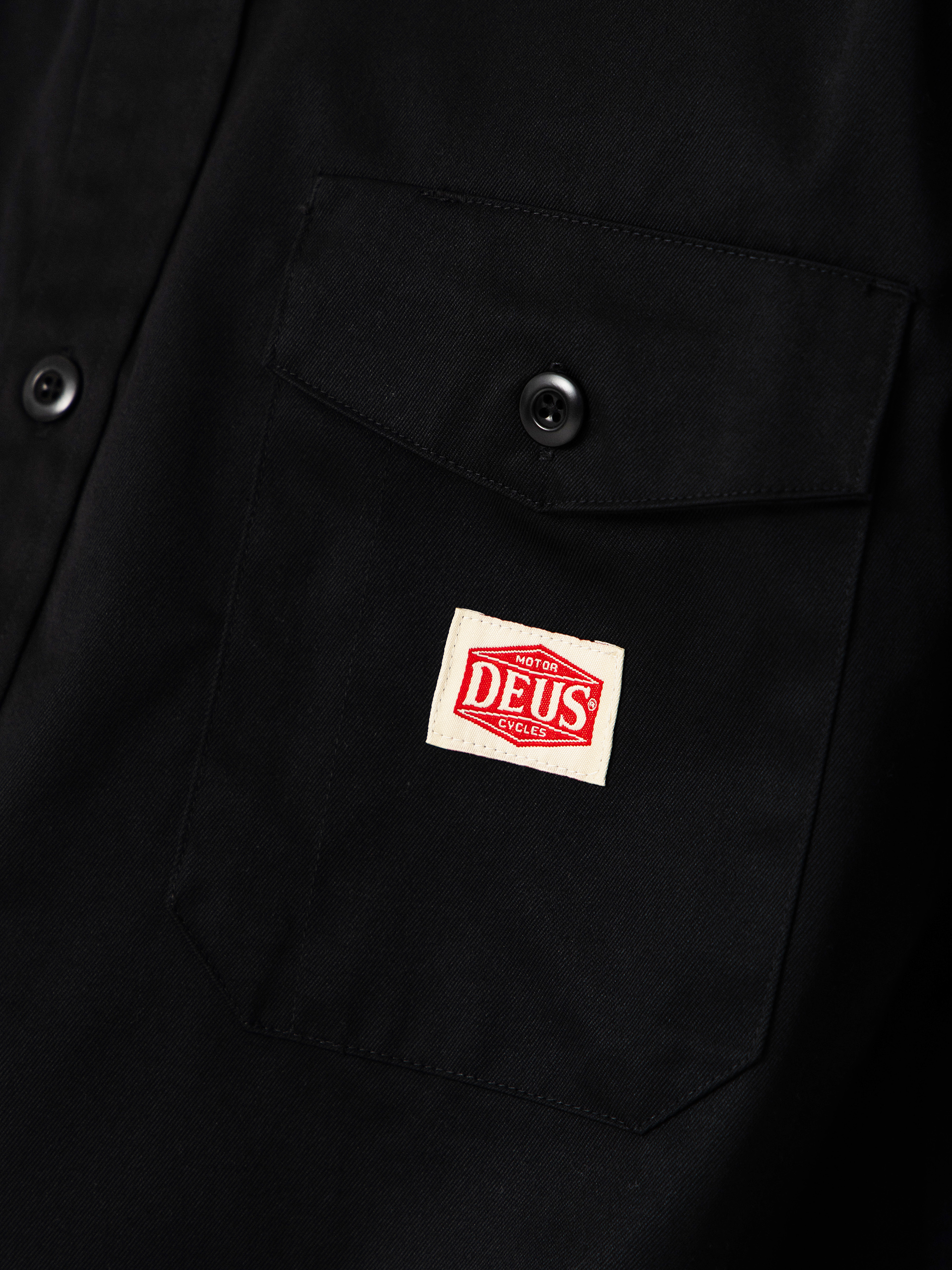 Deus Ex Machina Service Shirt (black)