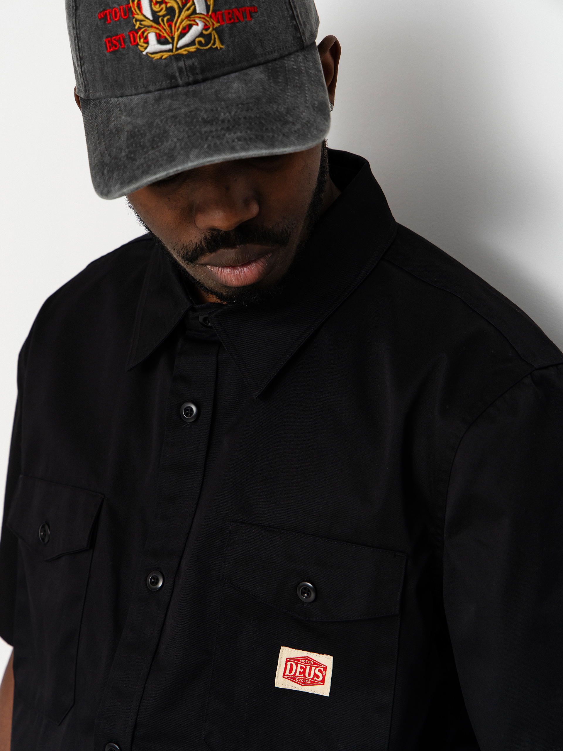 Deus Ex Machina Service Shirt (black)