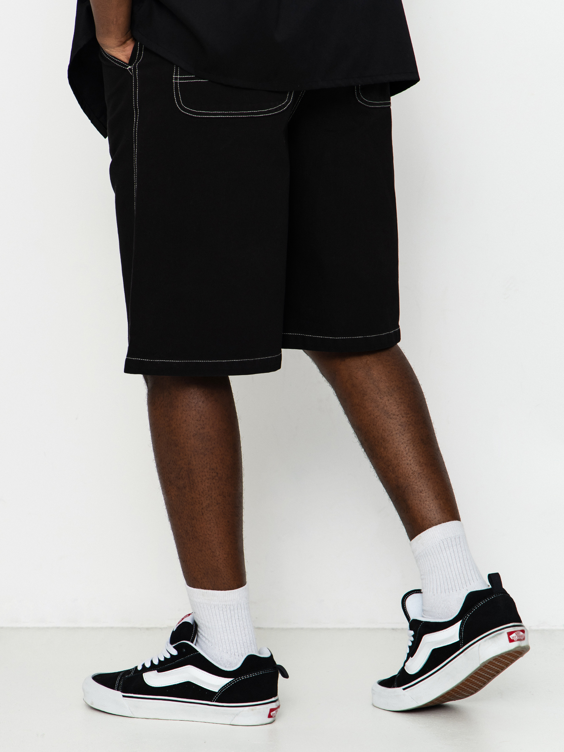 Deus Ex Machina Stringer Walk Shorts (anthracite)