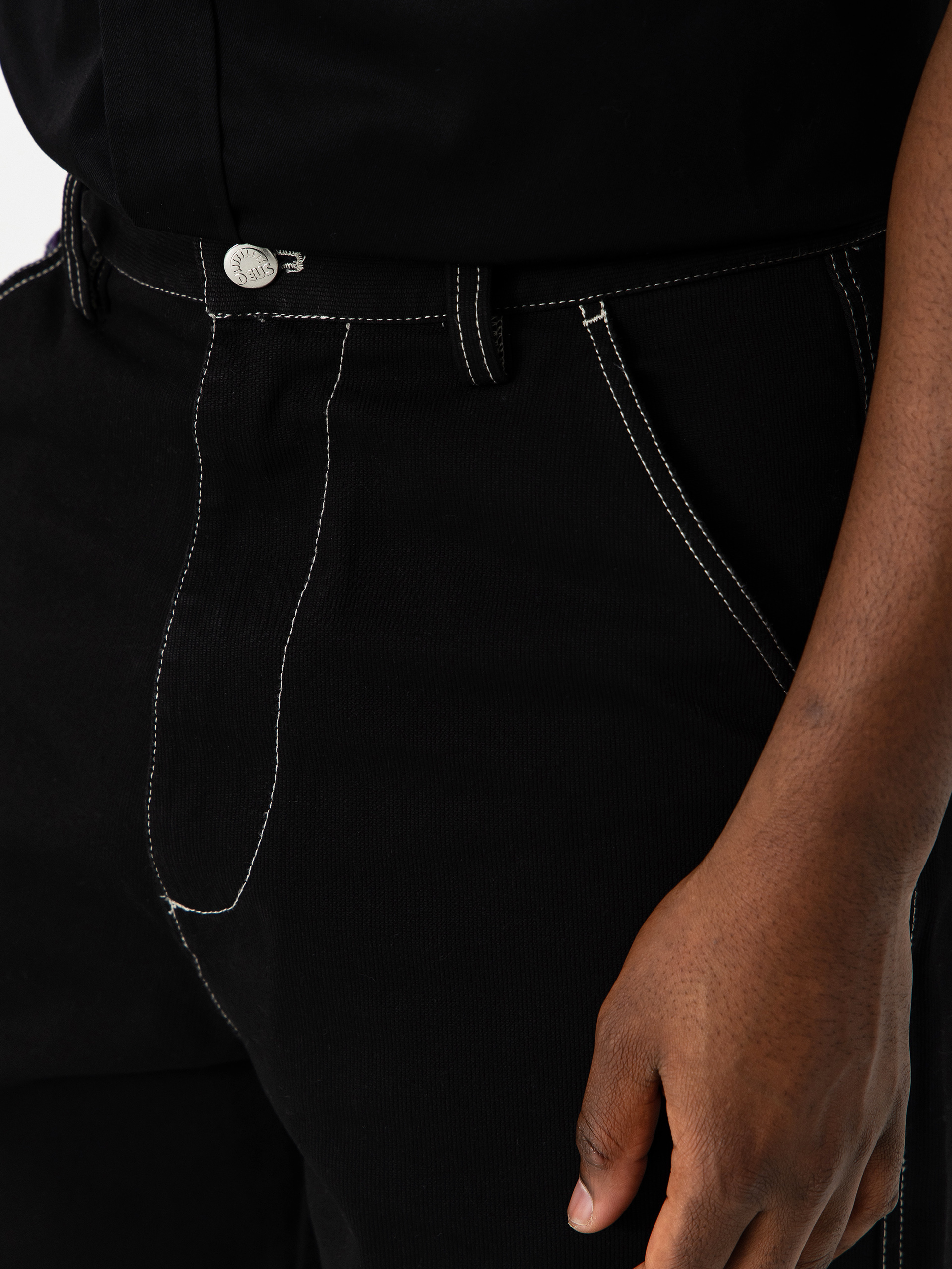 Deus Ex Machina Stringer Walk Shorts (anthracite)