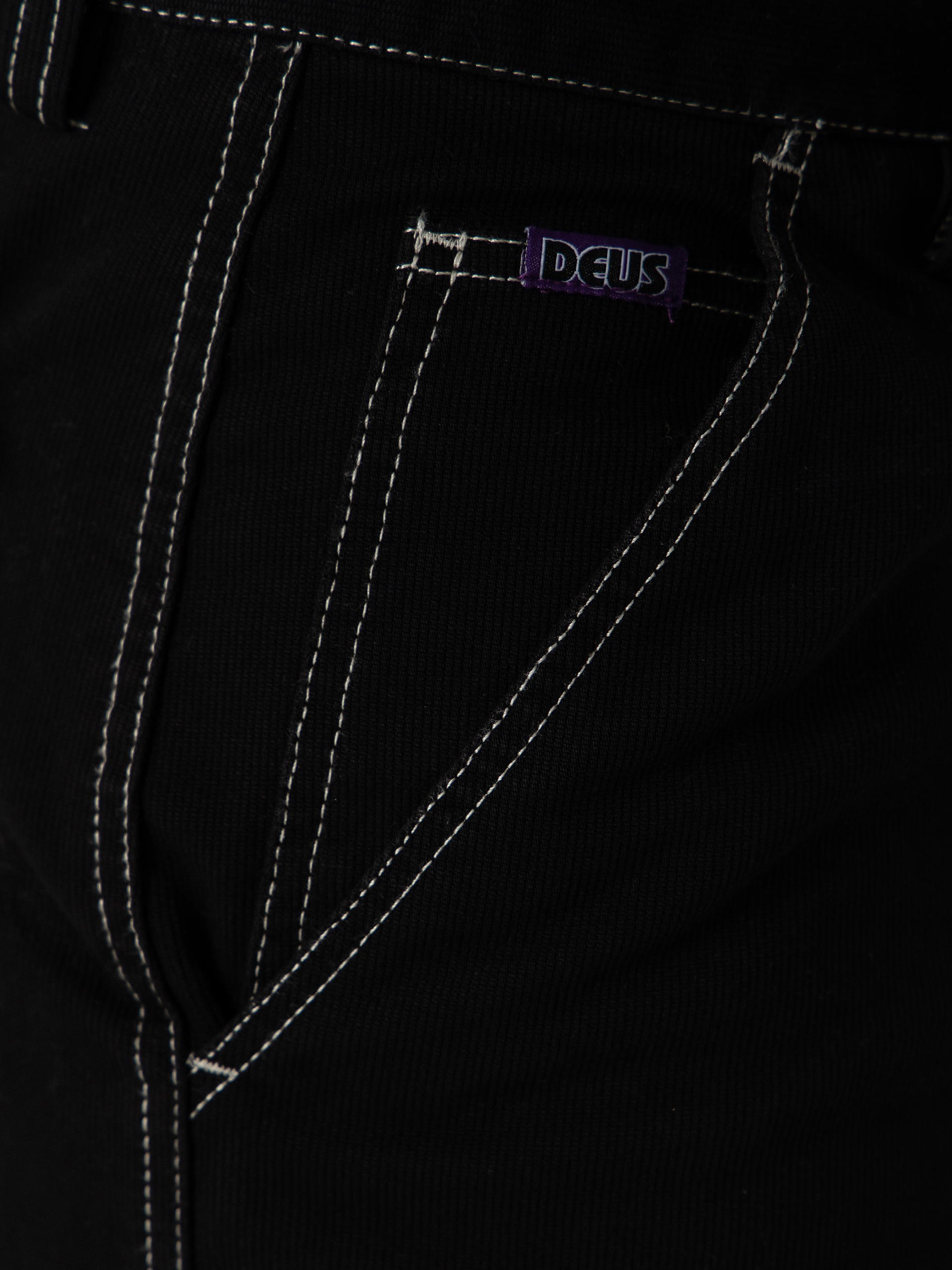 Deus Ex Machina Stringer Walk Shorts (anthracite)