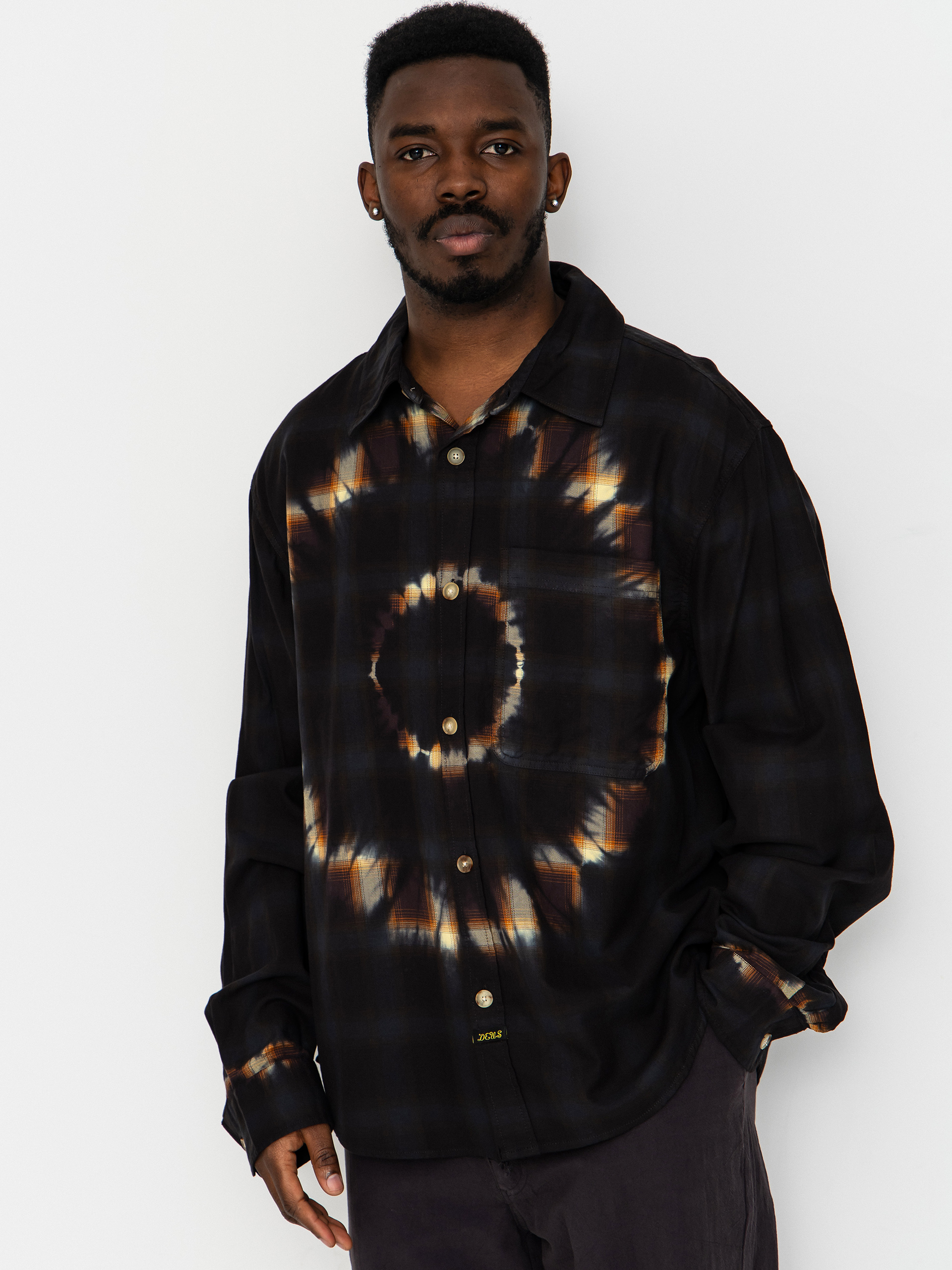 Deus Ex Machina Vicizous Shirt (nightingale brown)