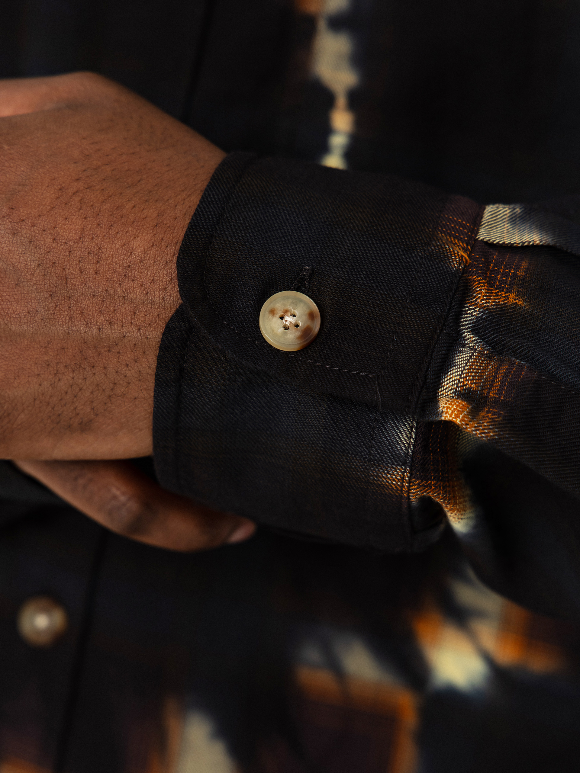 Deus Ex Machina Vicizous Hemd (nightingale brown)