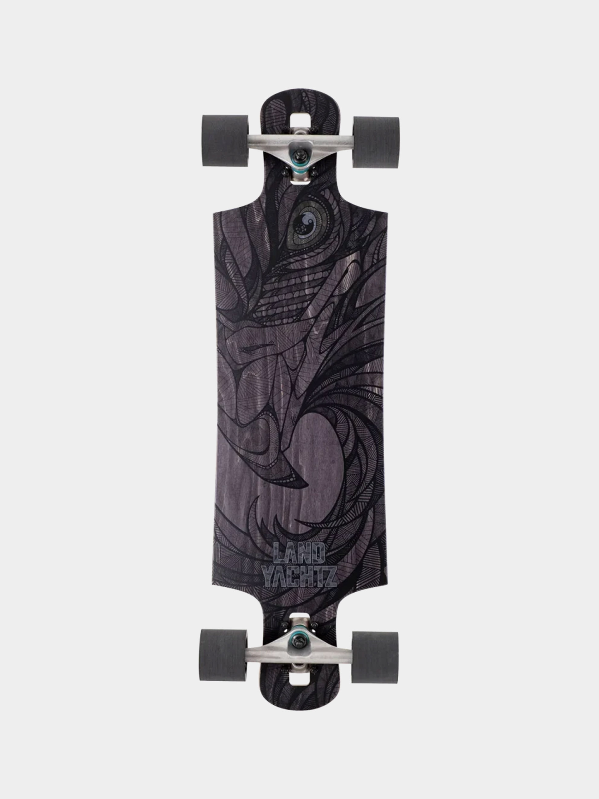 Landyachtz Longboard Drop Hammer (black eagle)