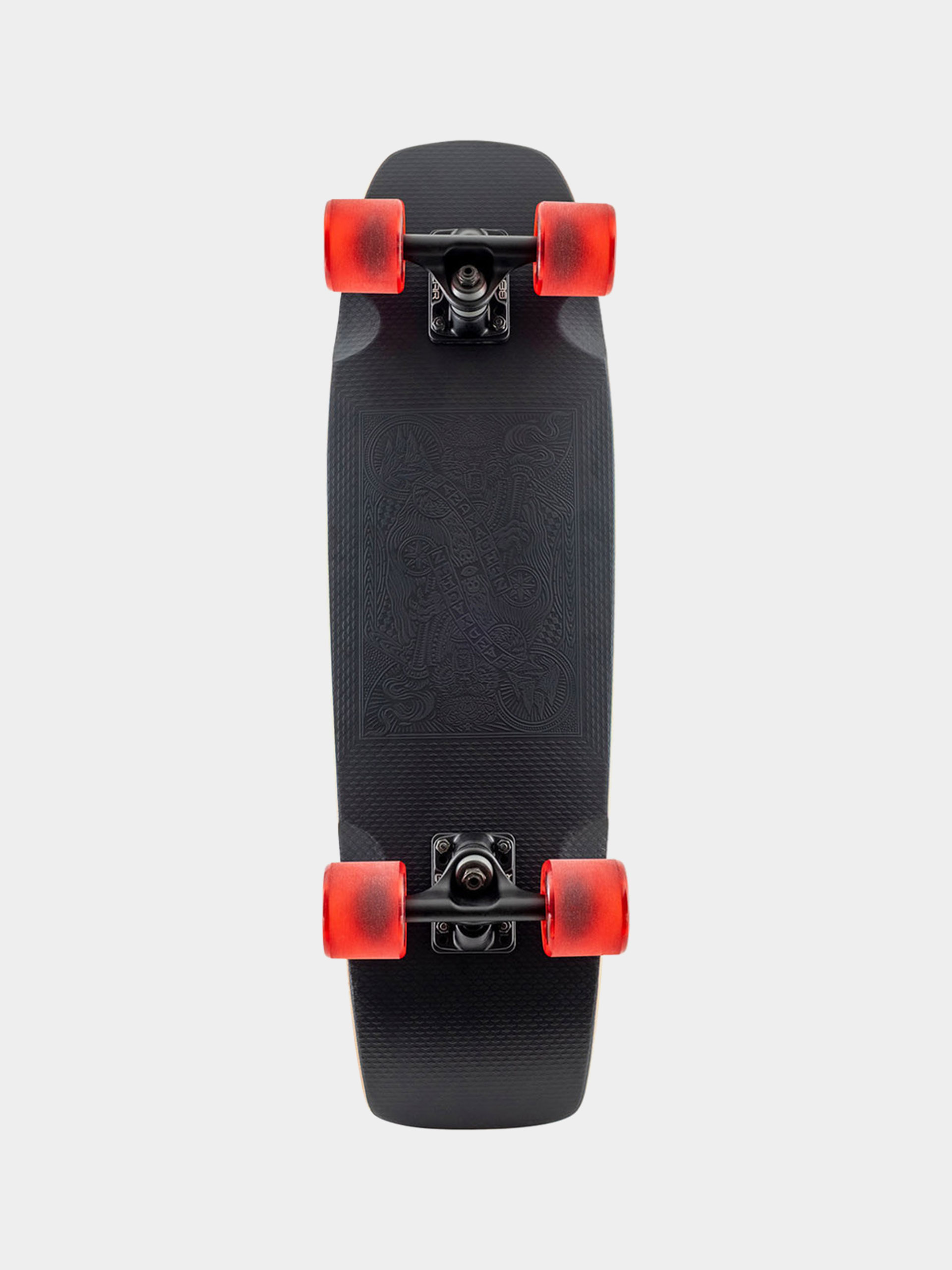 Landyachtz Dinghy Classic Cruiser - black (skeleton)