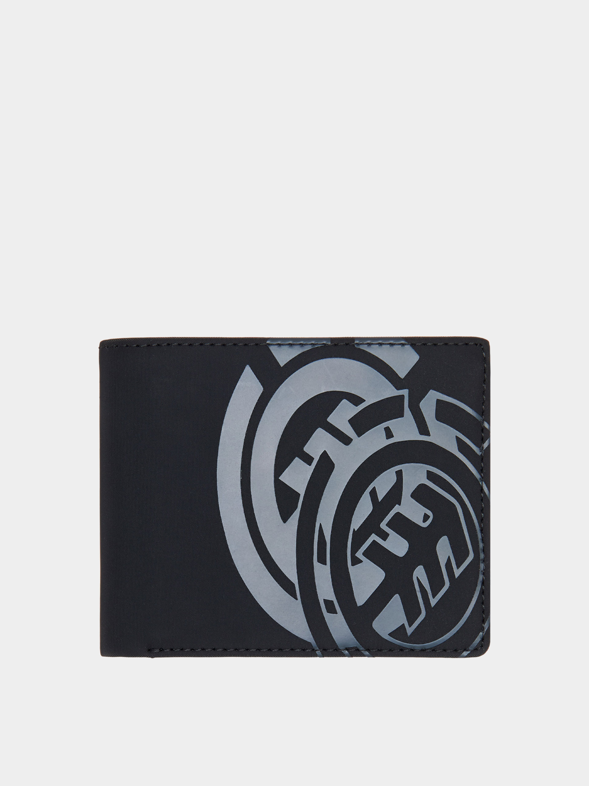 Element Geldbörse Double Icon Trifold (flint black)