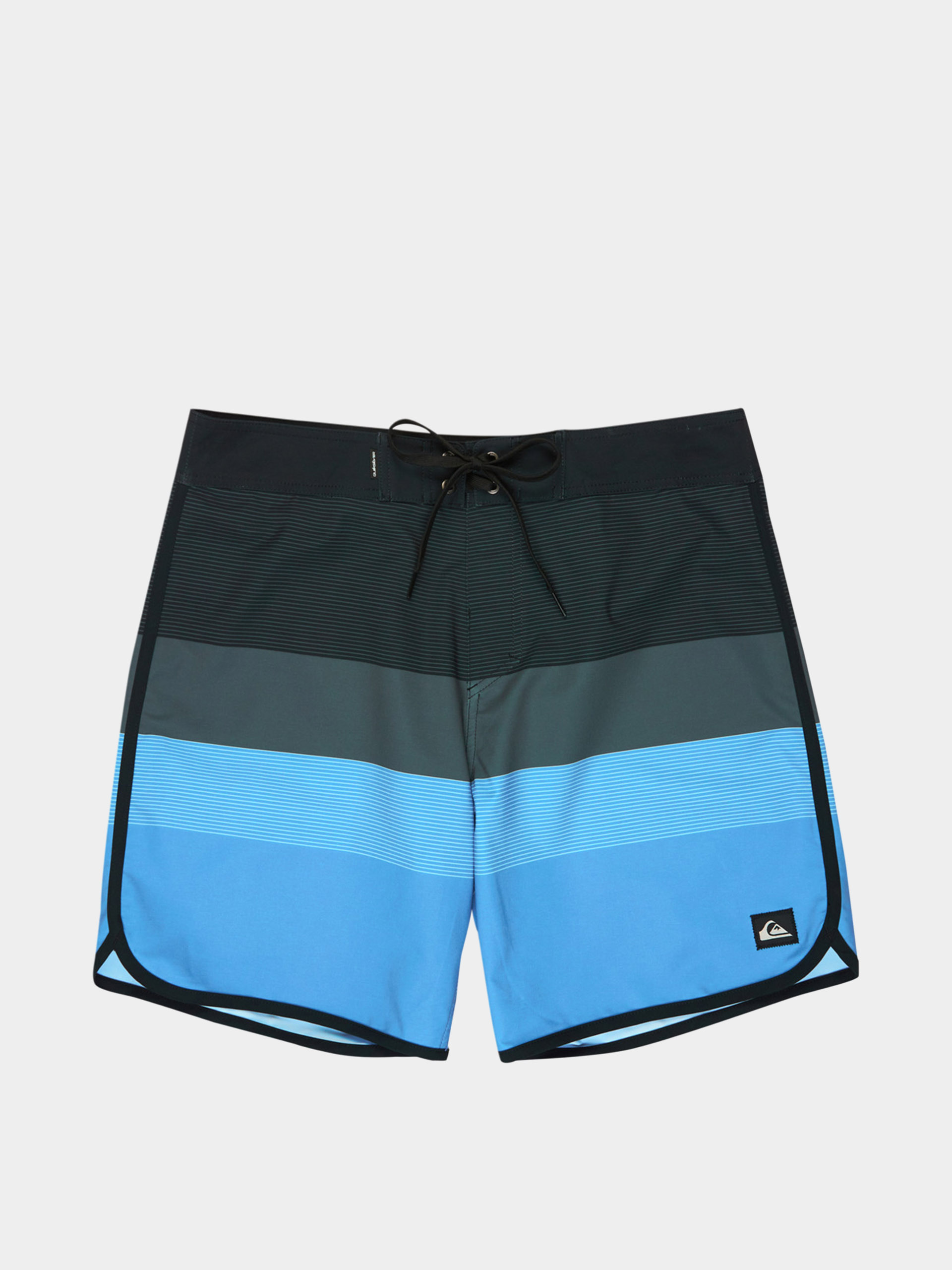 Quiksilver Boardshorts Surfsilk Scallop 18 - blue (black tijuana)