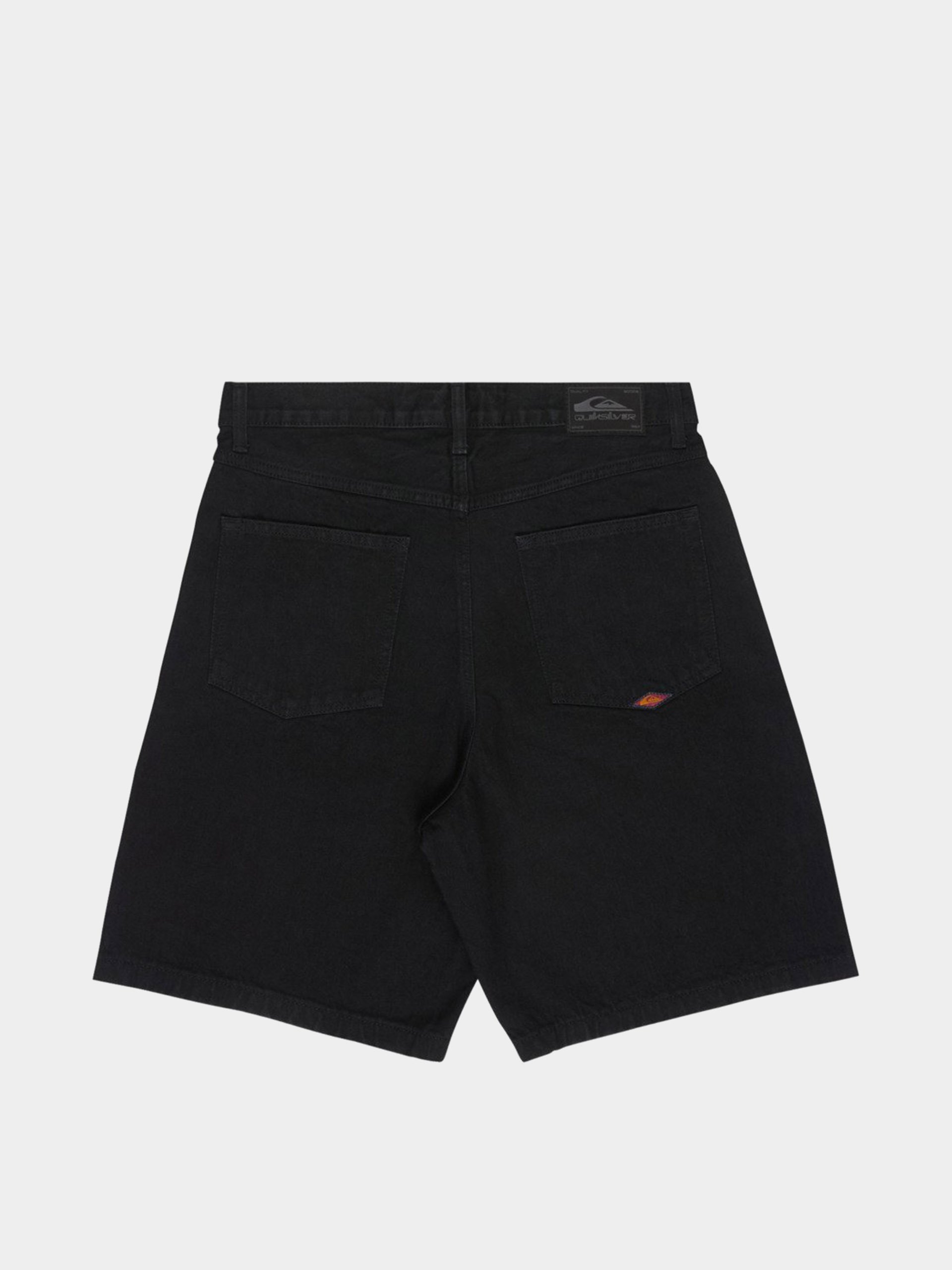 Quiksilver Baggy Denim Shorts (black)