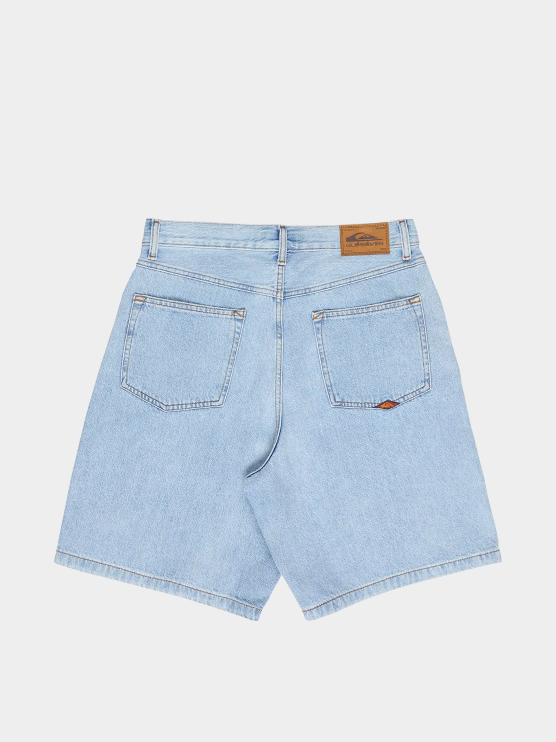 Quiksilver Baggy Denim Shorts (indigo light)