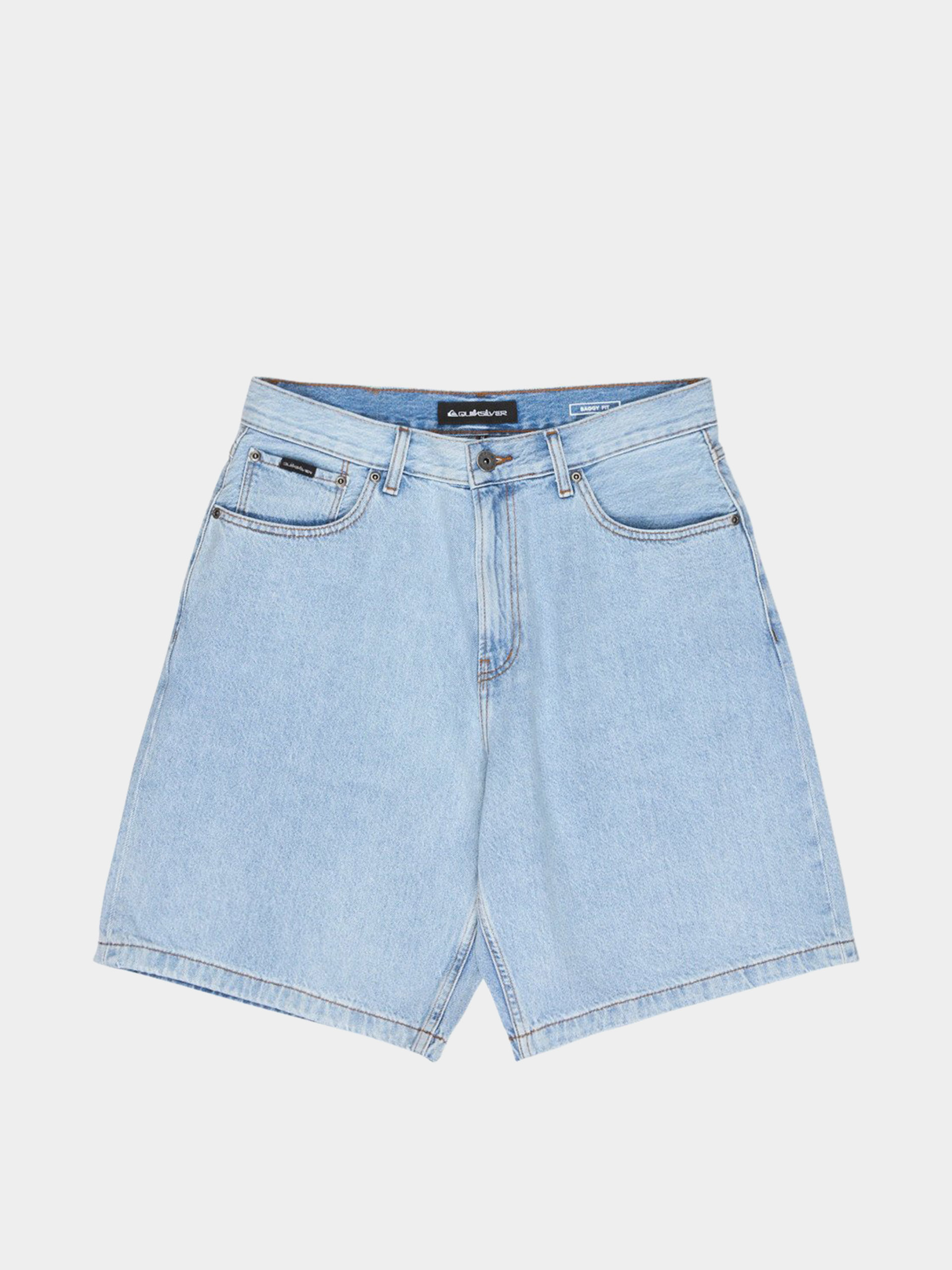 Quiksilver Baggy Denim Shorts (indigo light)