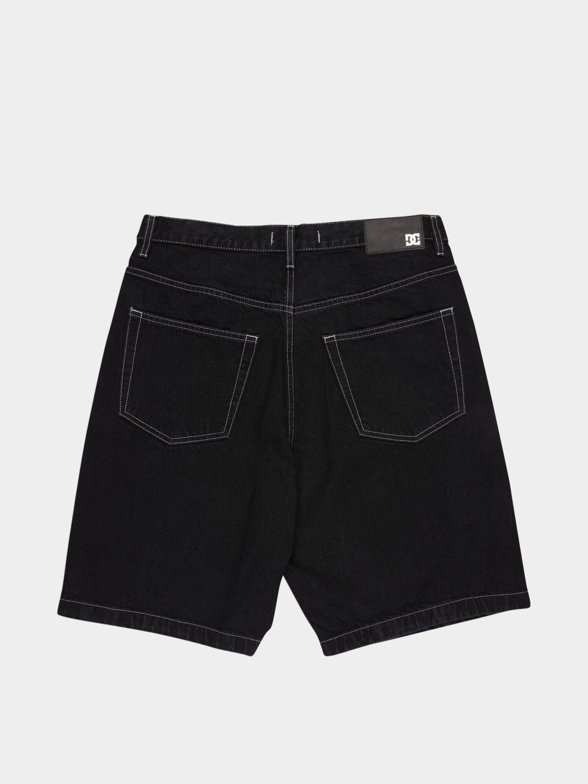 DC Baggy Denim Shorts (black tint)