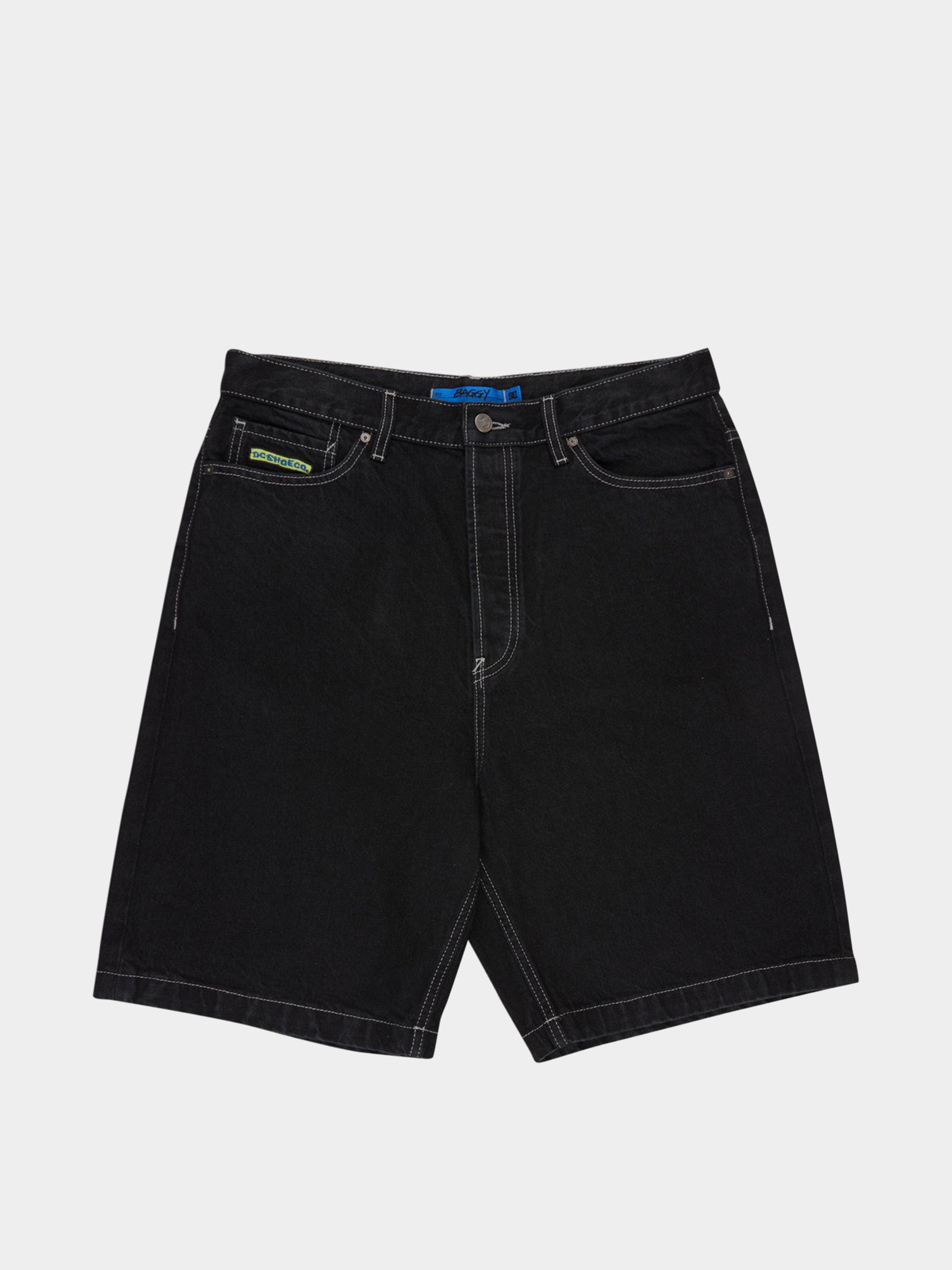 DC Baggy Denim Shorts (black tint)