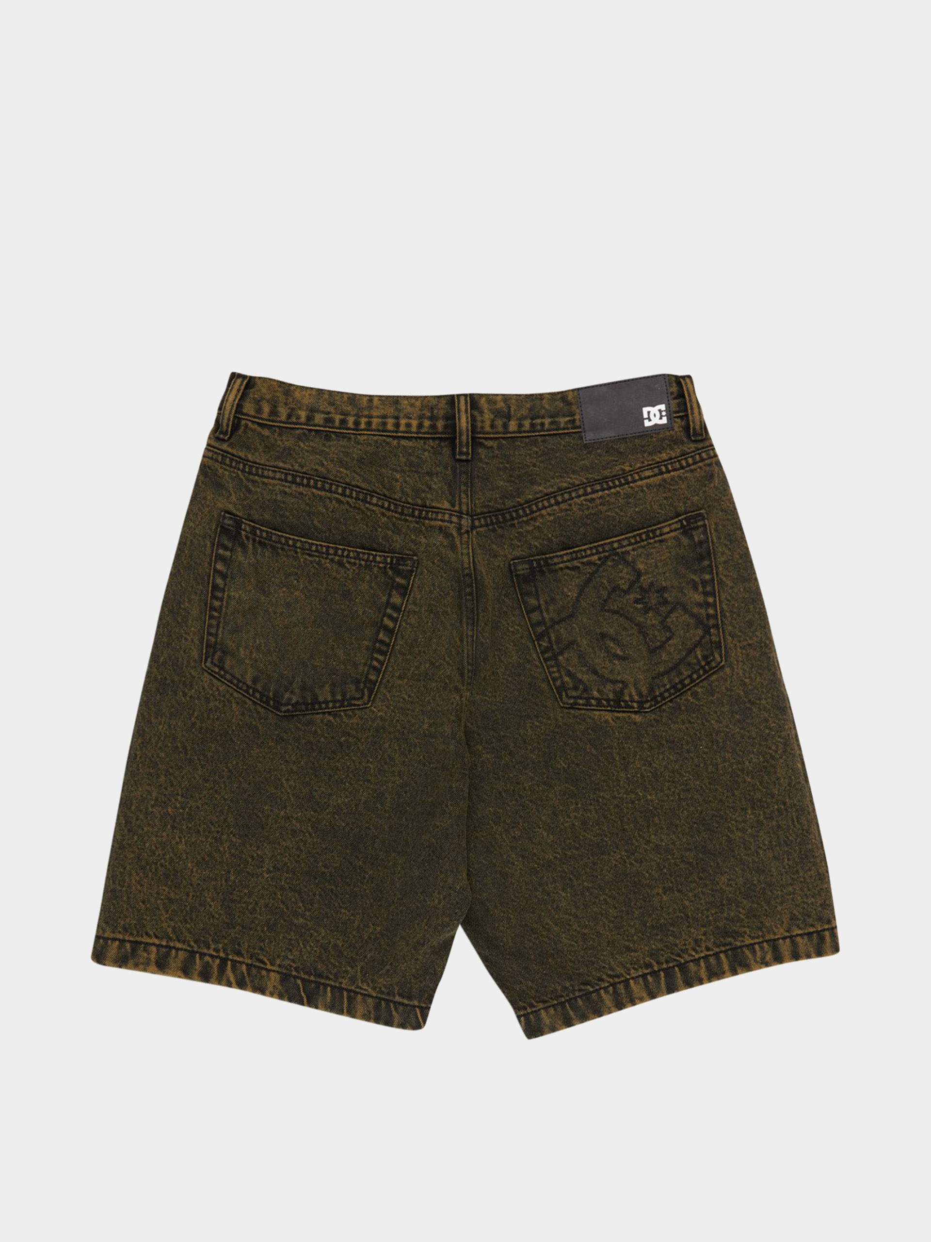 DC Baggy Denim Shorts (golden olive)