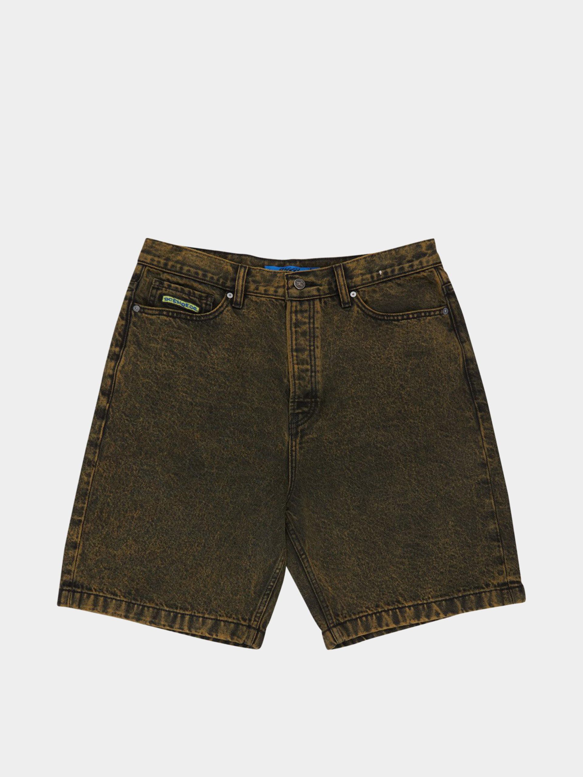 DC Baggy Denim Shorts (golden olive)