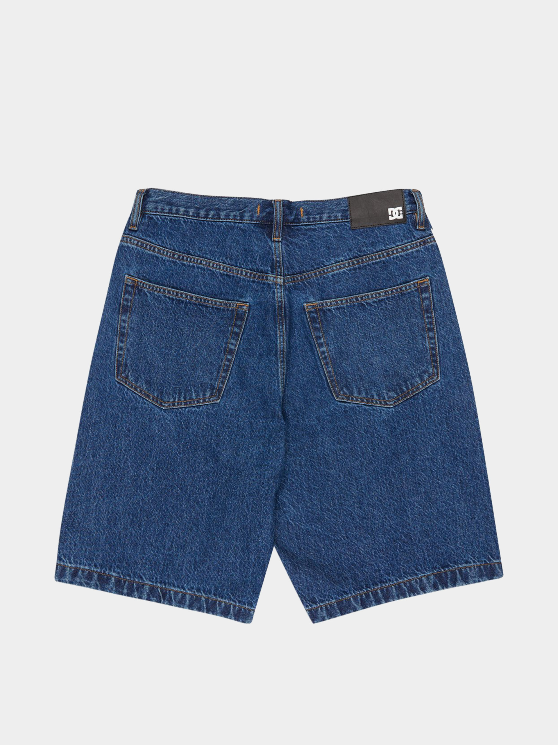 DC Baggy Denim Shorts (stone indigo)