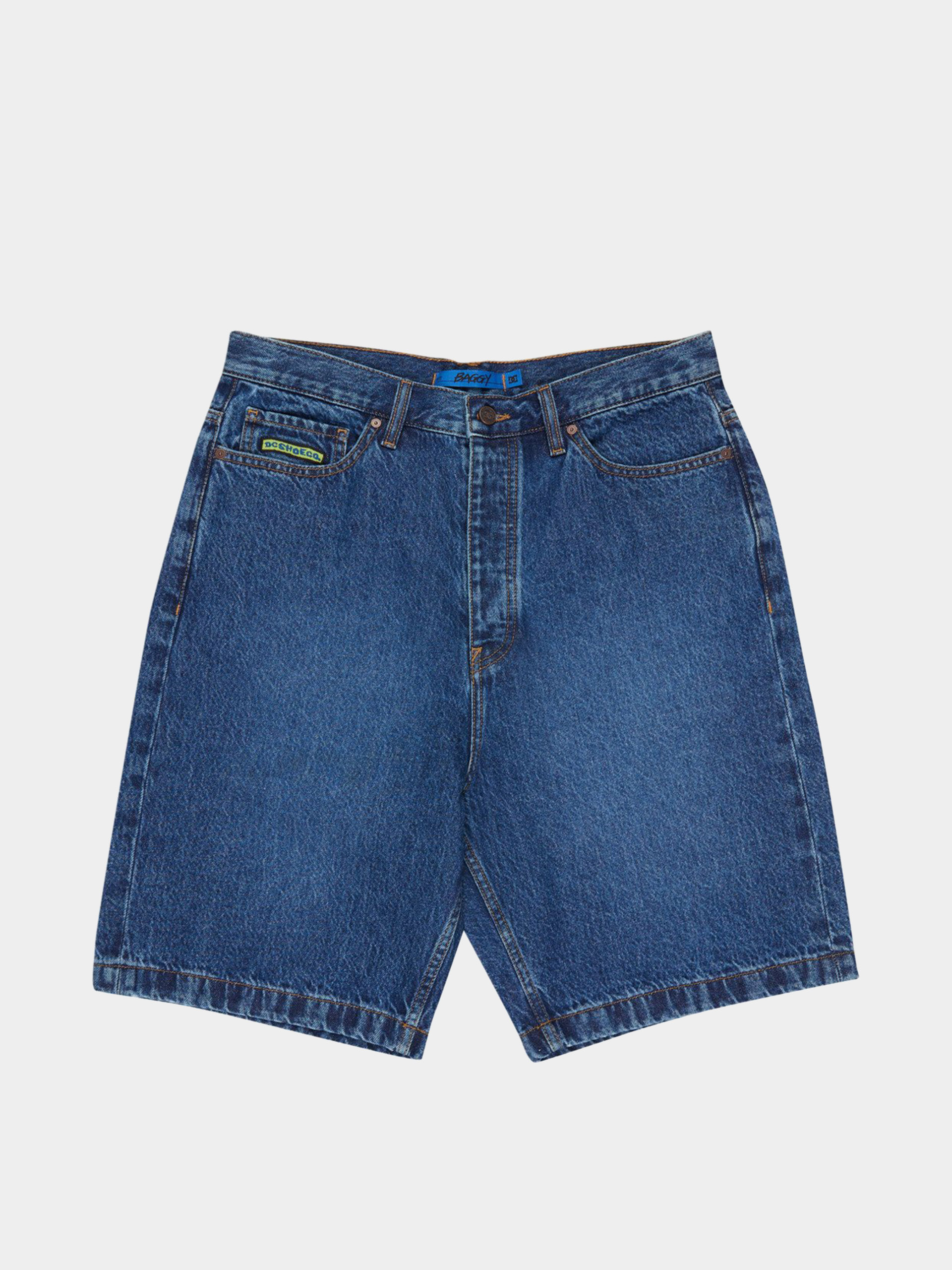 DC Baggy Denim Shorts (stone indigo)