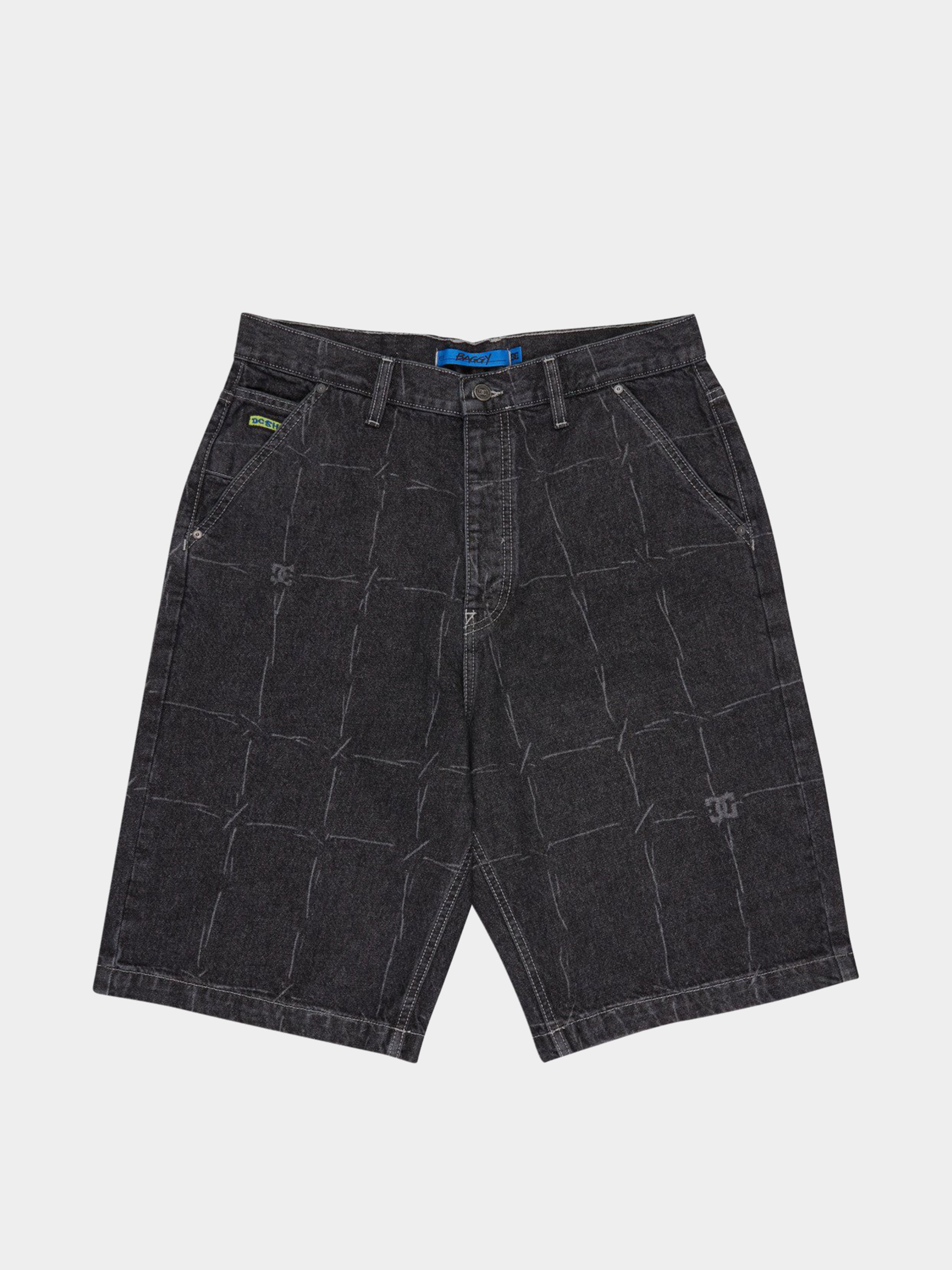 DC Baggy Denim Shorts (wired 32 black)