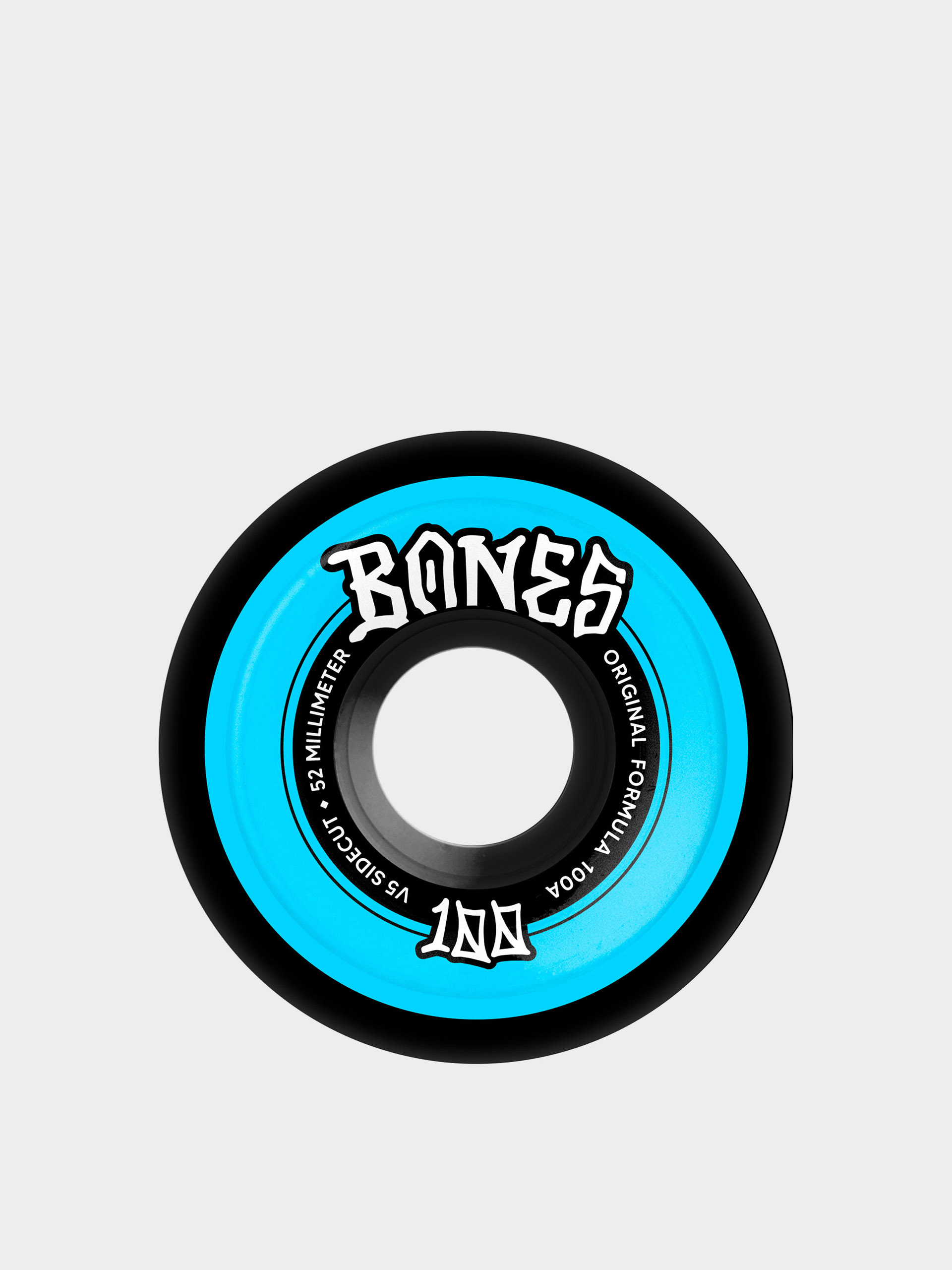 Bones Wheels OG Formula V5 Sidecut 100A (black)
