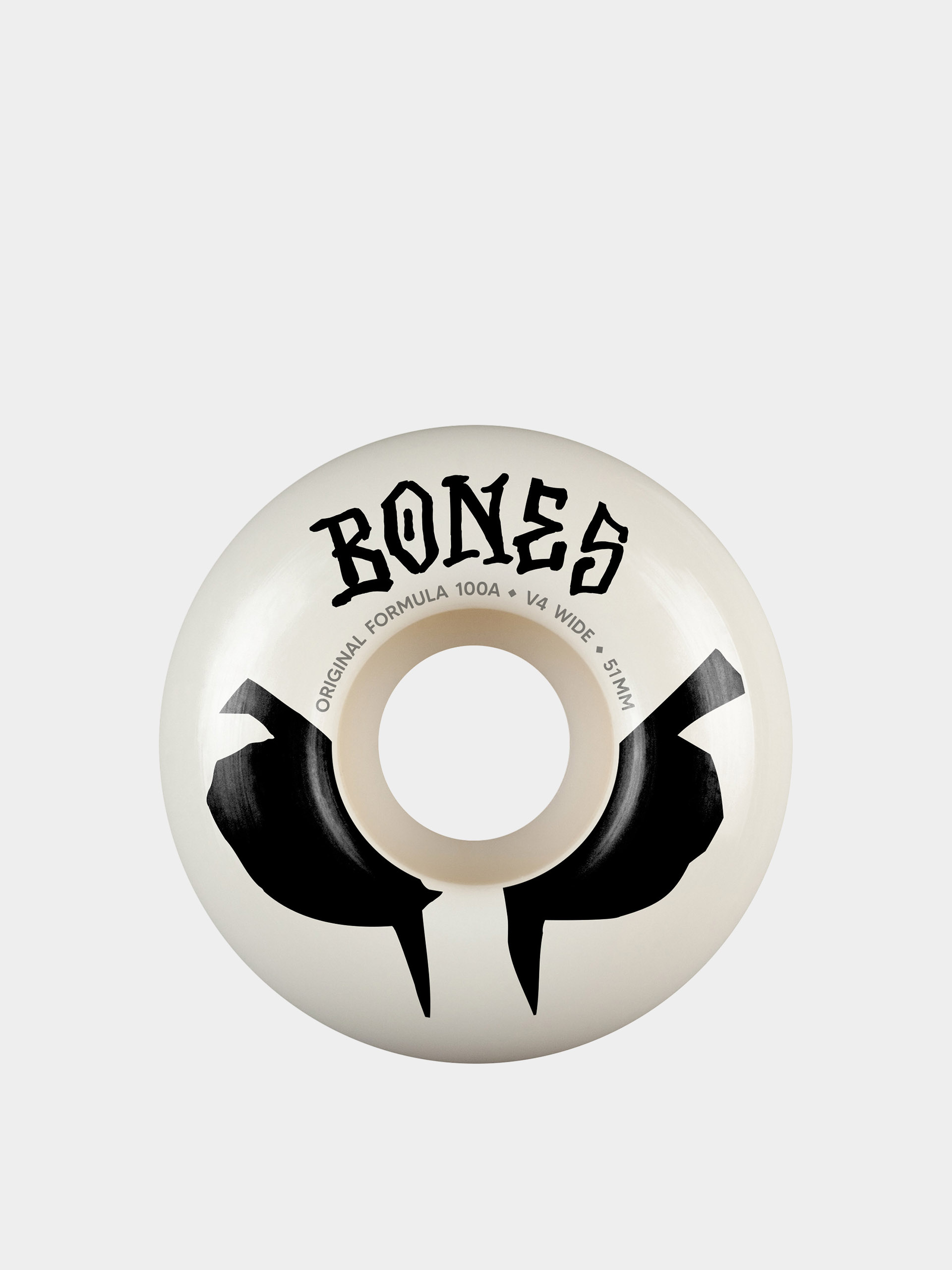 Bones Rollen OG Formula V4 Wide 100A (white)