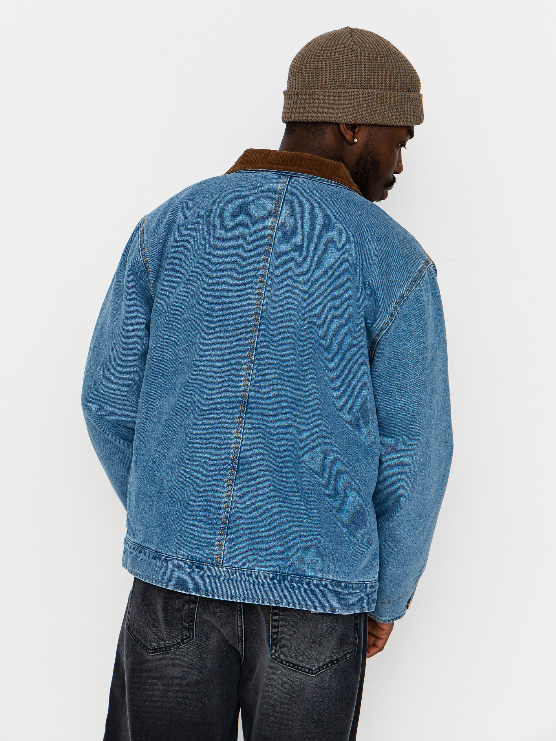 RVCA Post Dayshift Jacket (blue collar)