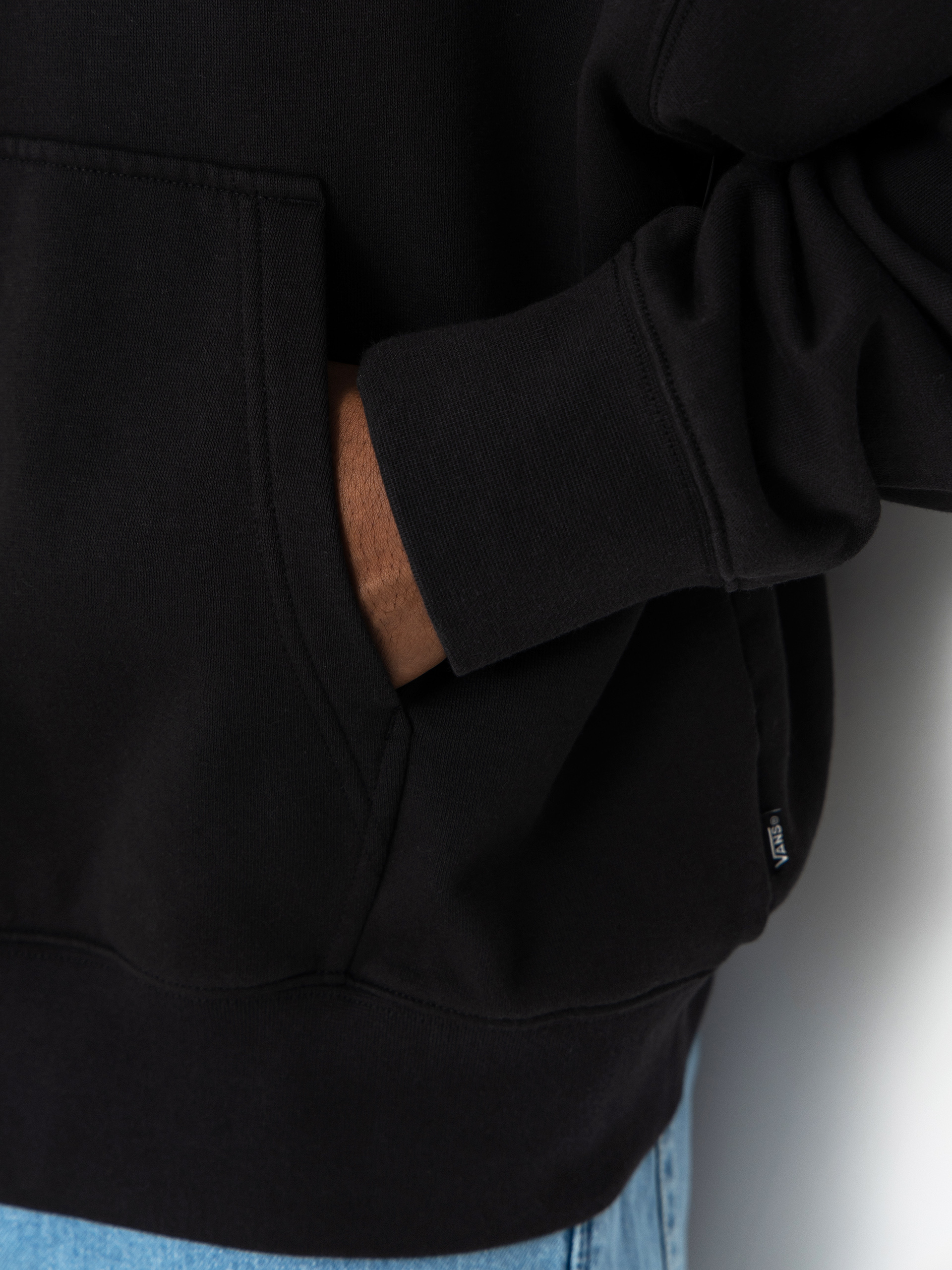 Vans Stacked Hi HD Hoodie (black/white)