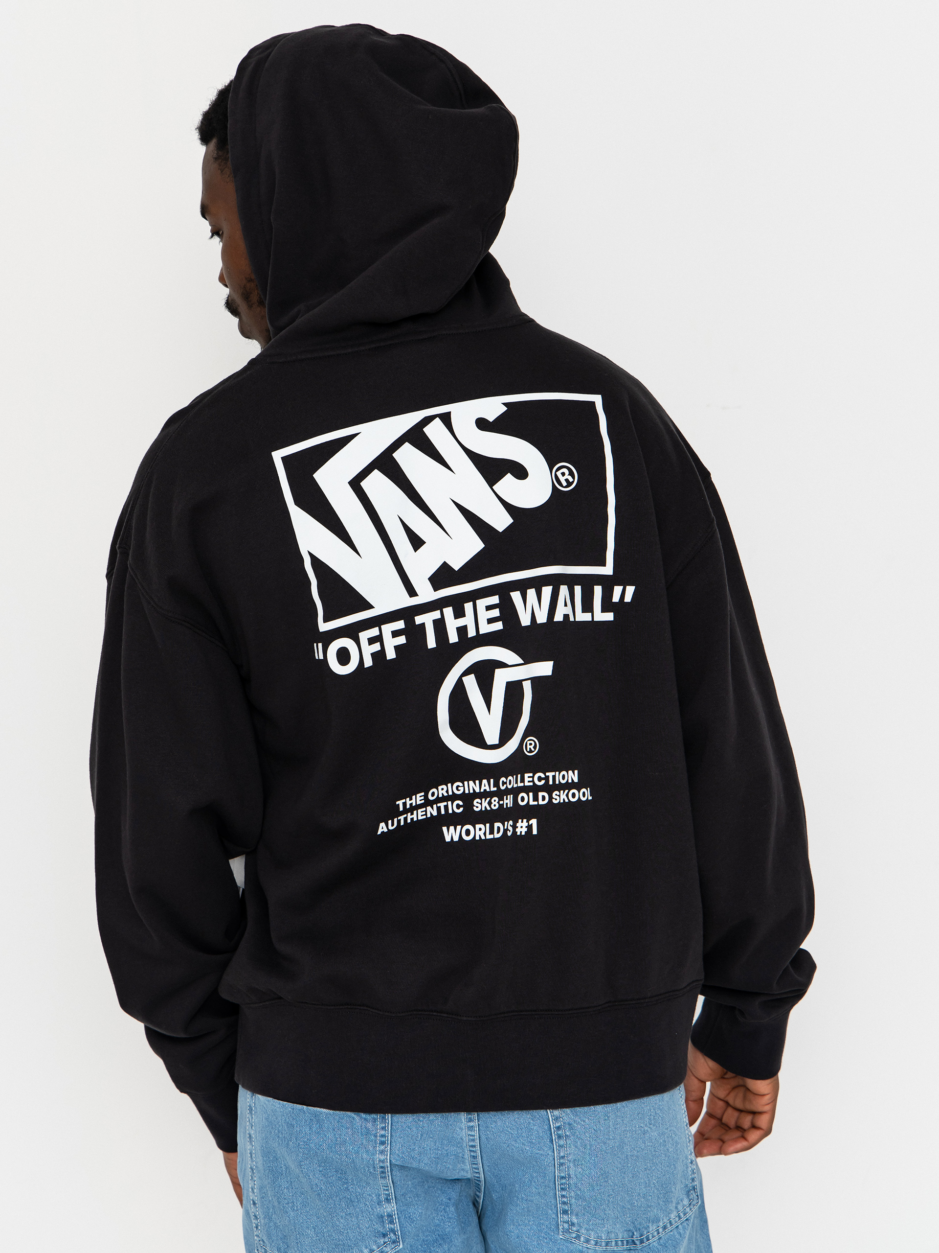 Vans Stacked Hi HD Hoodie (black/white)