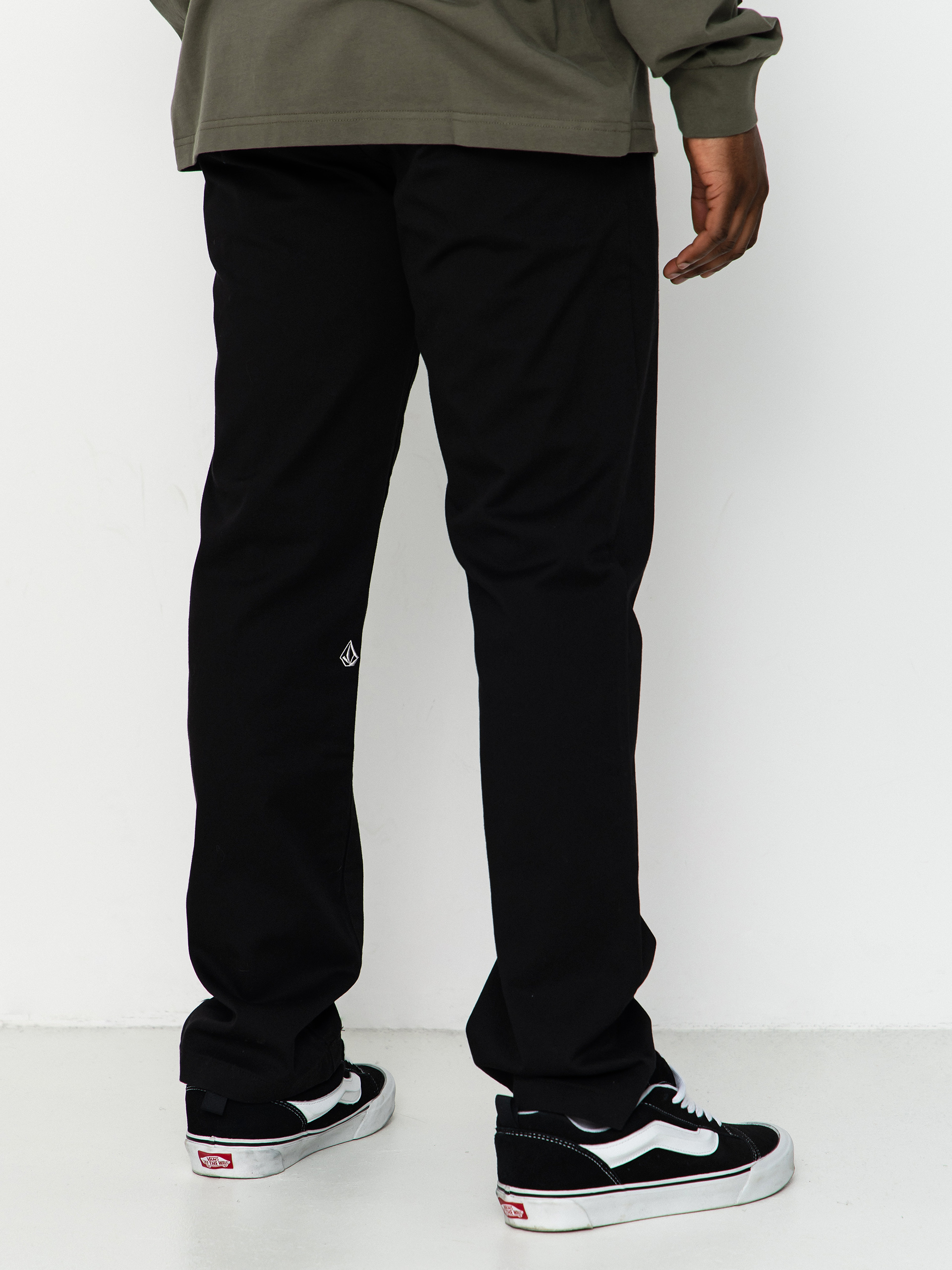 Volcom Frickin Modern Stret Pants (black)