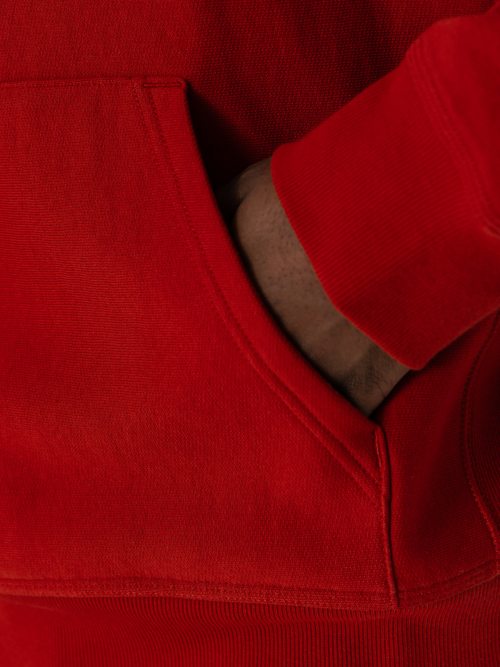 Carhartt WIP Hoodie American Script HD (oxide red)