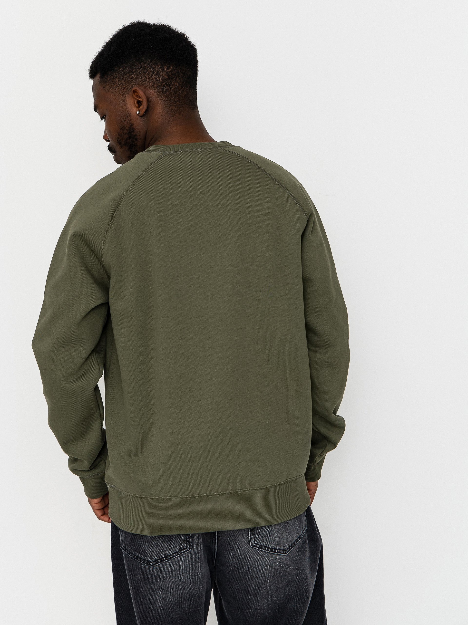 Carhartt WIP Sweatshirt Chase (leaf/gold)