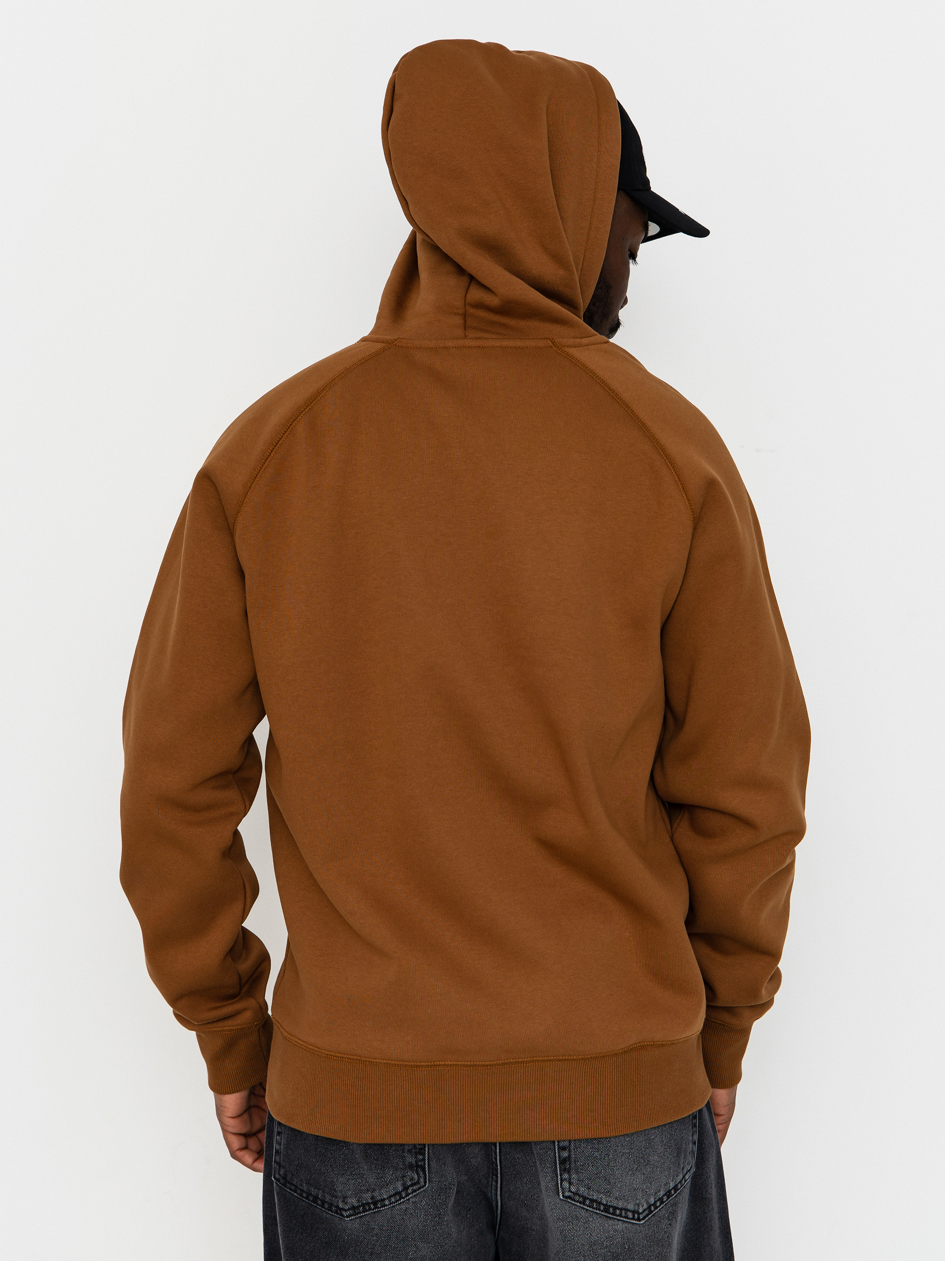 Carhartt WIP Hoodie Chase HD (hamilton brown/gold)