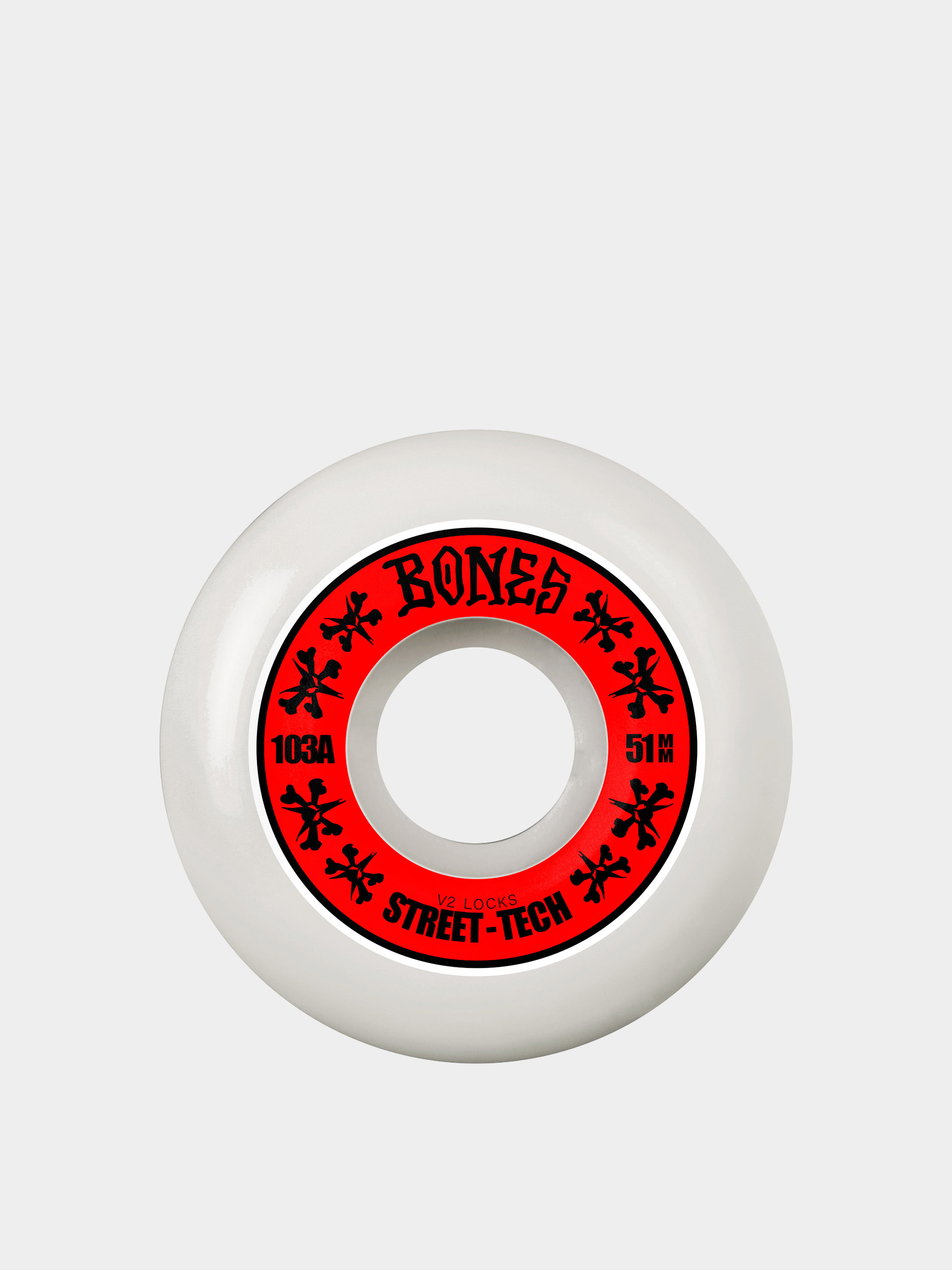 Bones Wheels Street Tech Formula V2 Lock 103A
