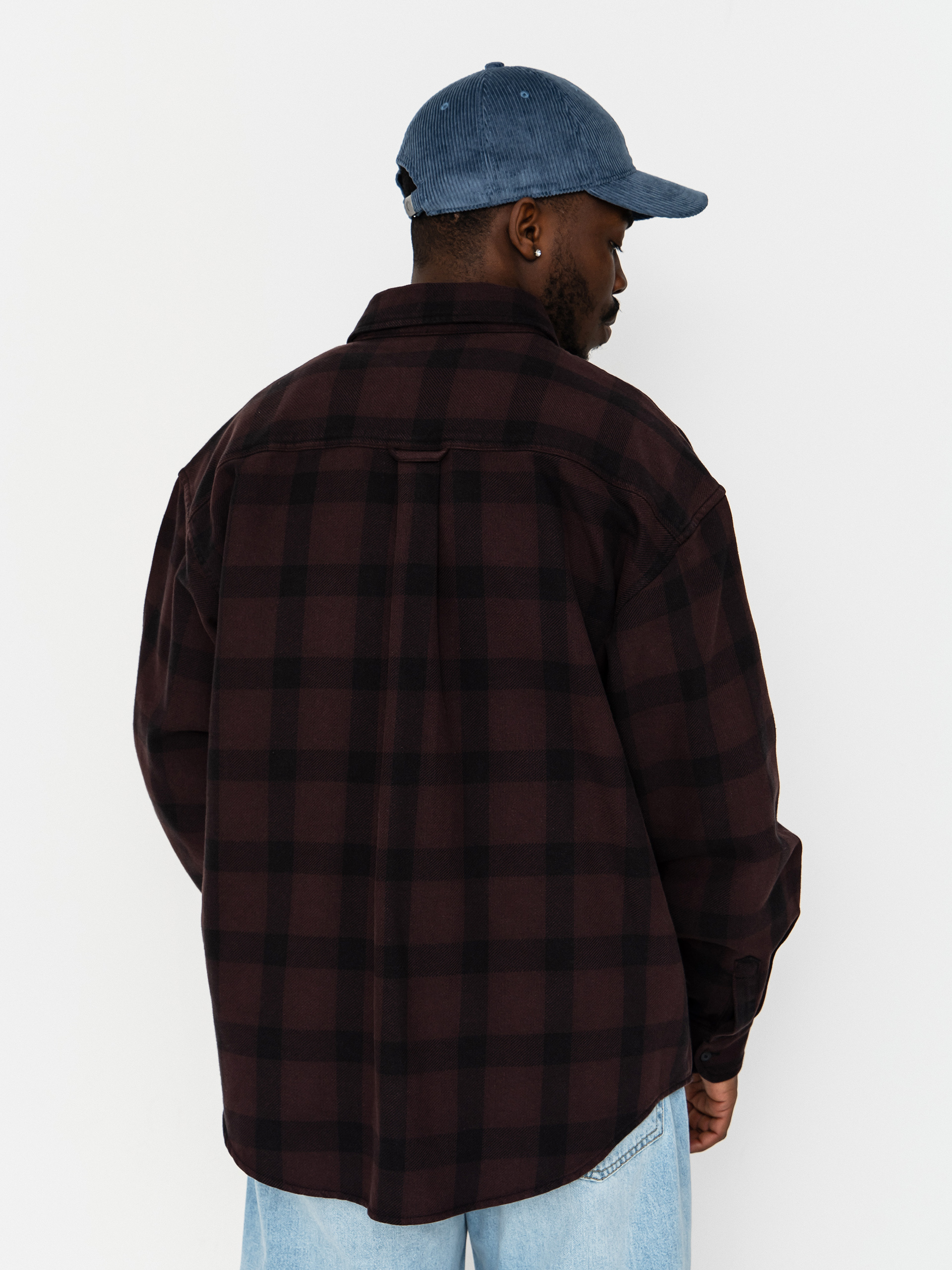 Carhartt WIP Edmands Shirt (edmands check/natural/palisander)