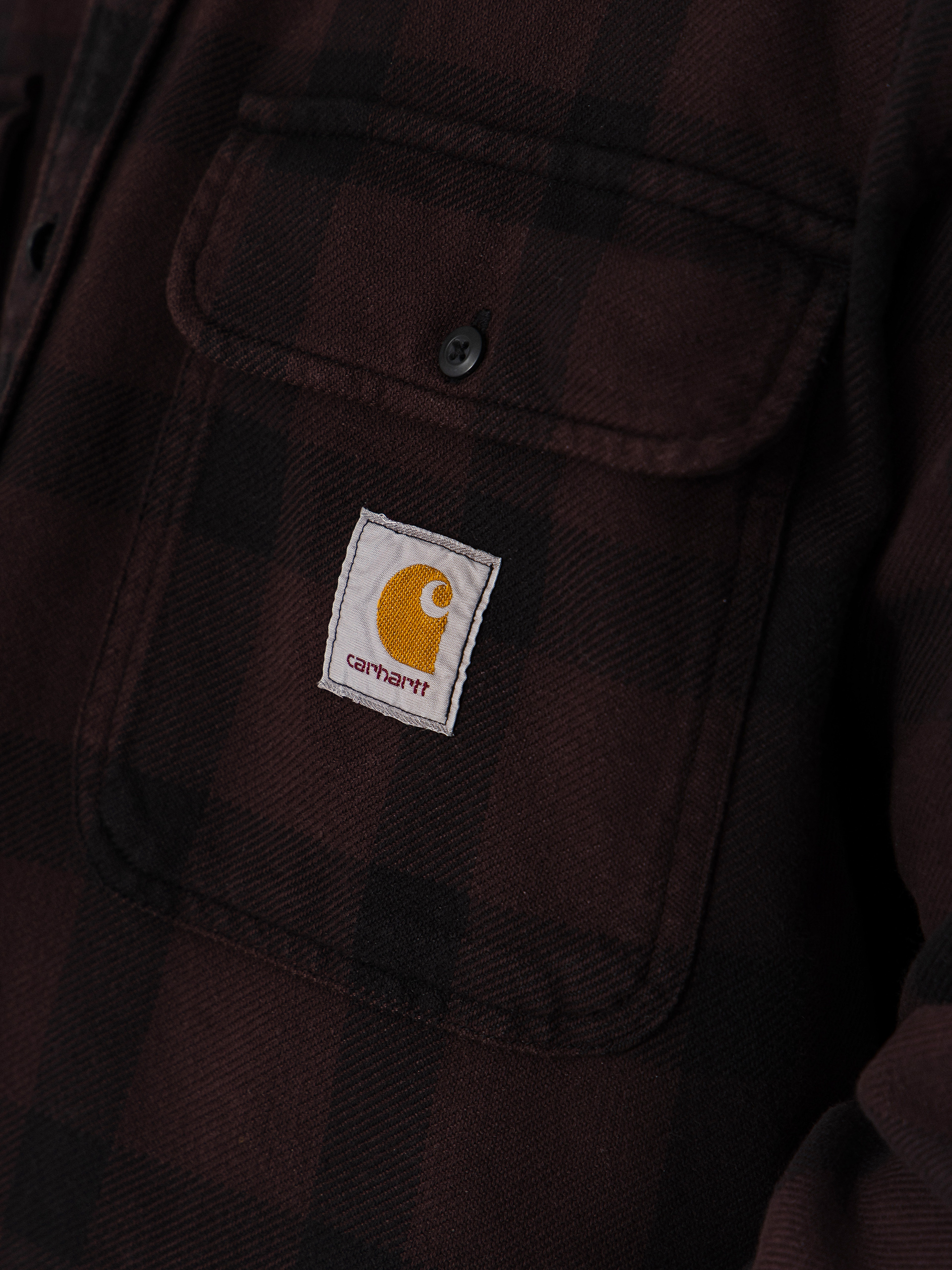 Carhartt WIP Edmands Hemd (edmands check/natural/palisander)
