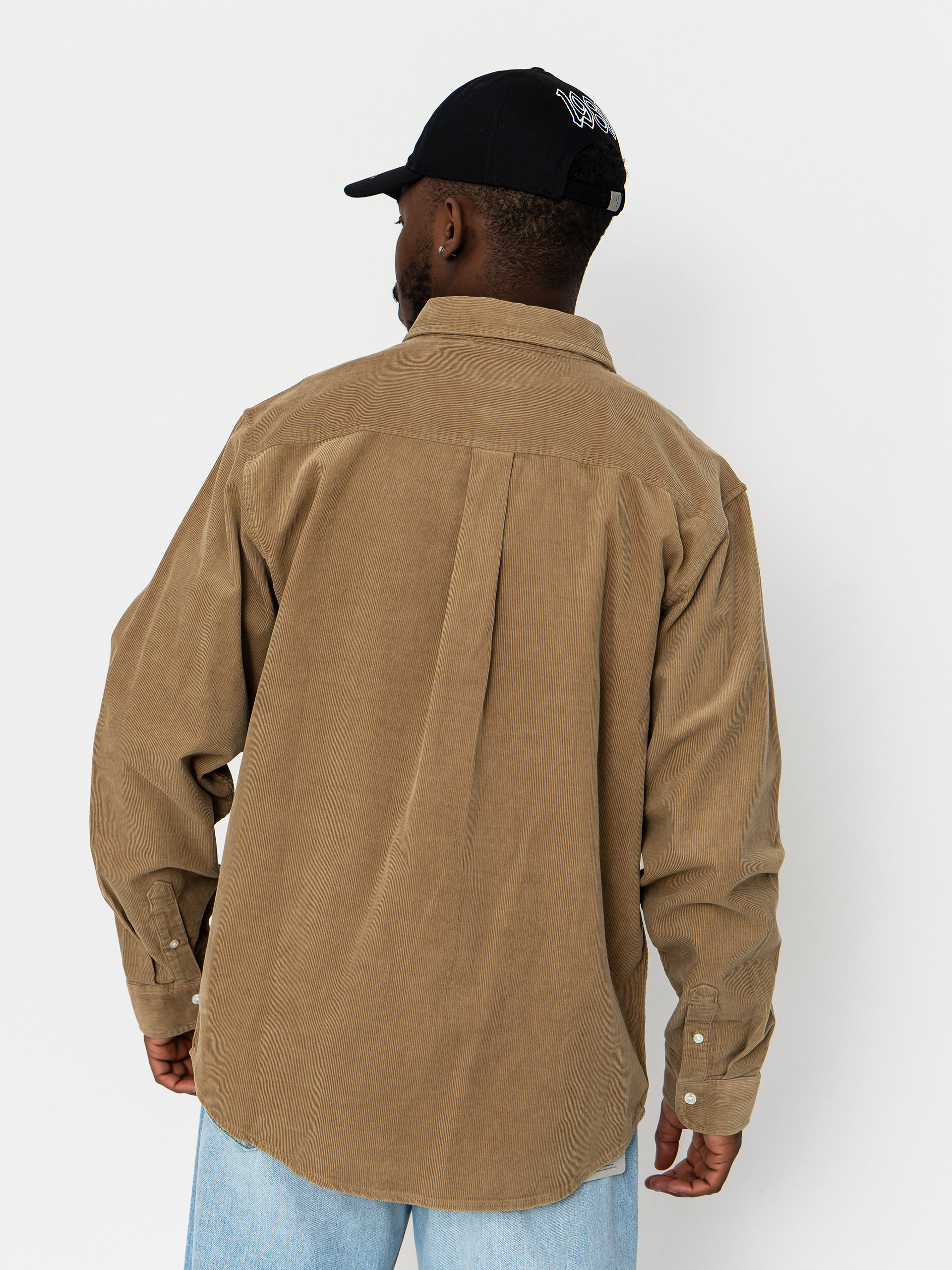 Carhartt WIP Shirt Madison Fine Cord (iroko/wax)