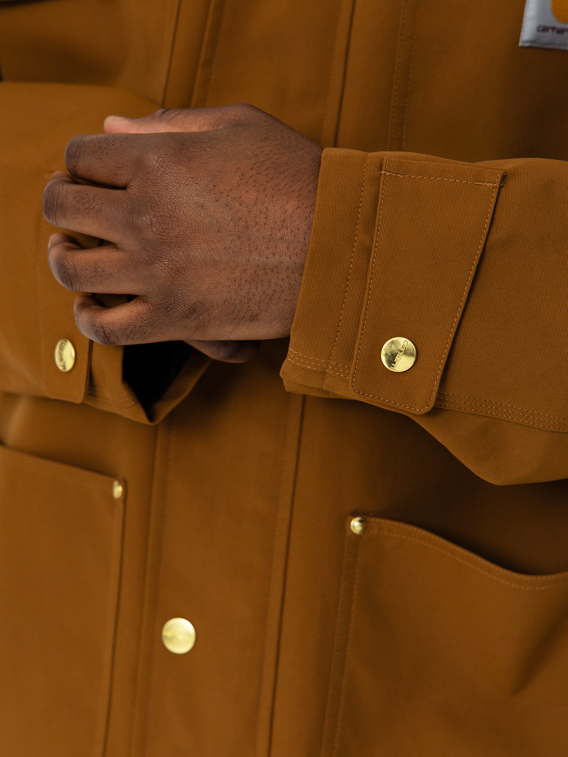 Carhartt WIP Jacket Clapton (hamilton brown/tobacco)