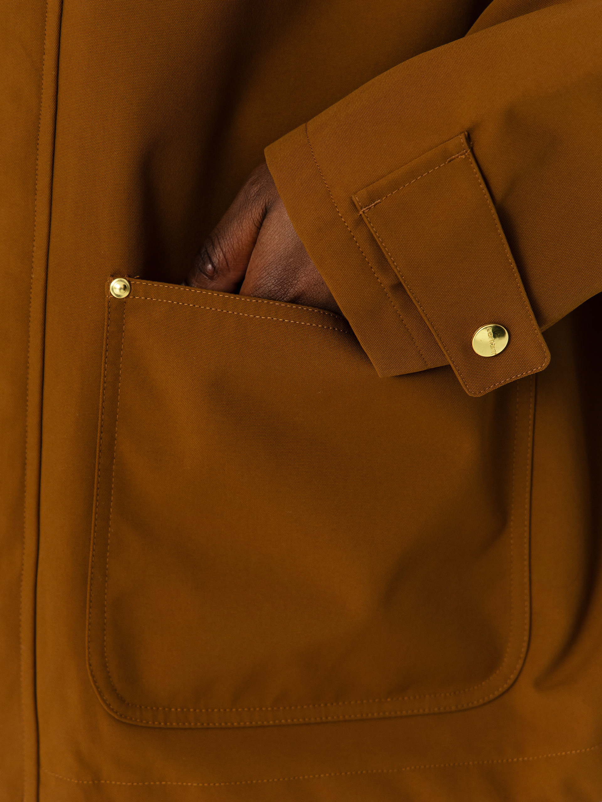 Carhartt WIP Jacke Clapton (hamilton brown/tobacco)