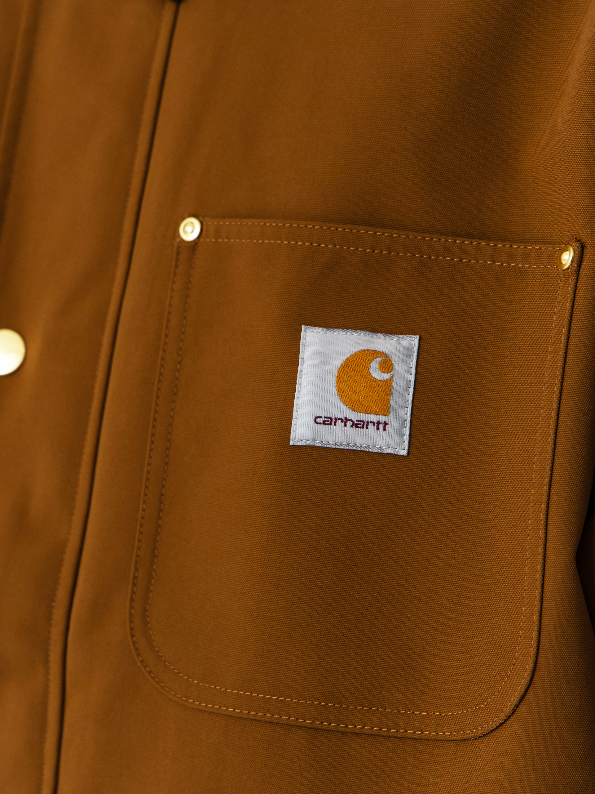 Carhartt WIP Jacke Clapton (hamilton brown/tobacco)