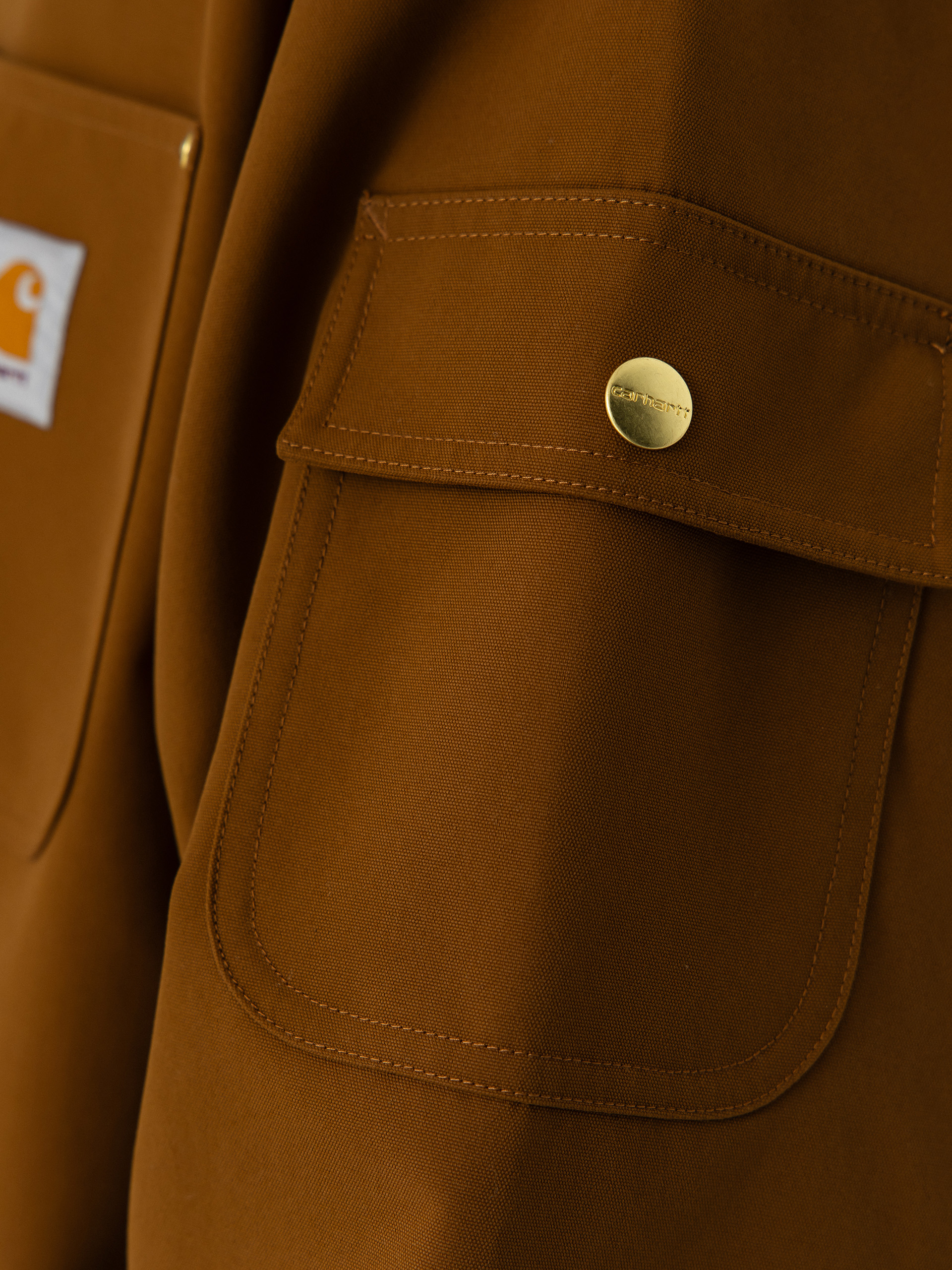 Carhartt WIP Jacke Clapton (hamilton brown/tobacco)