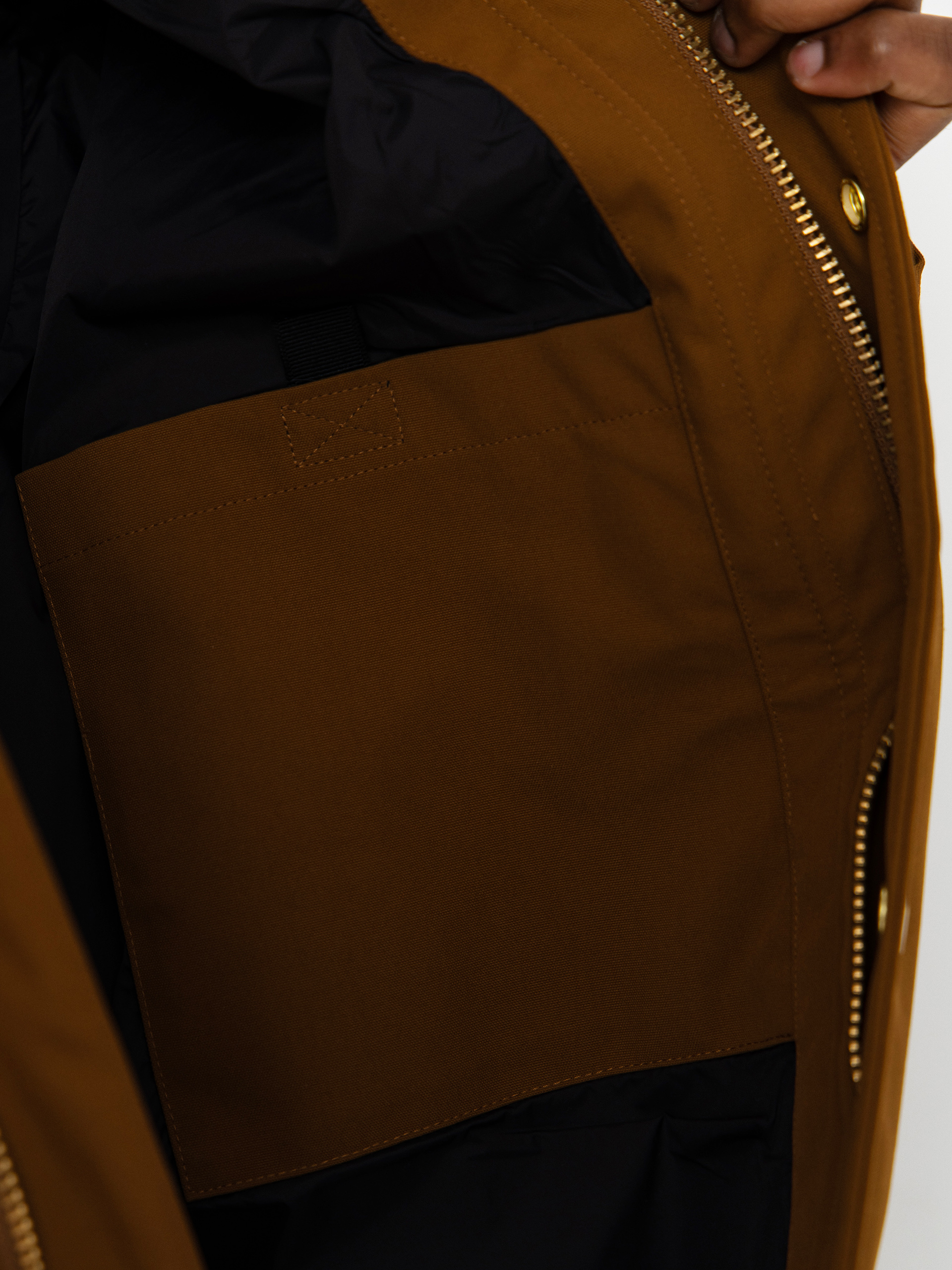 Carhartt WIP Jacke Clapton (hamilton brown/tobacco)