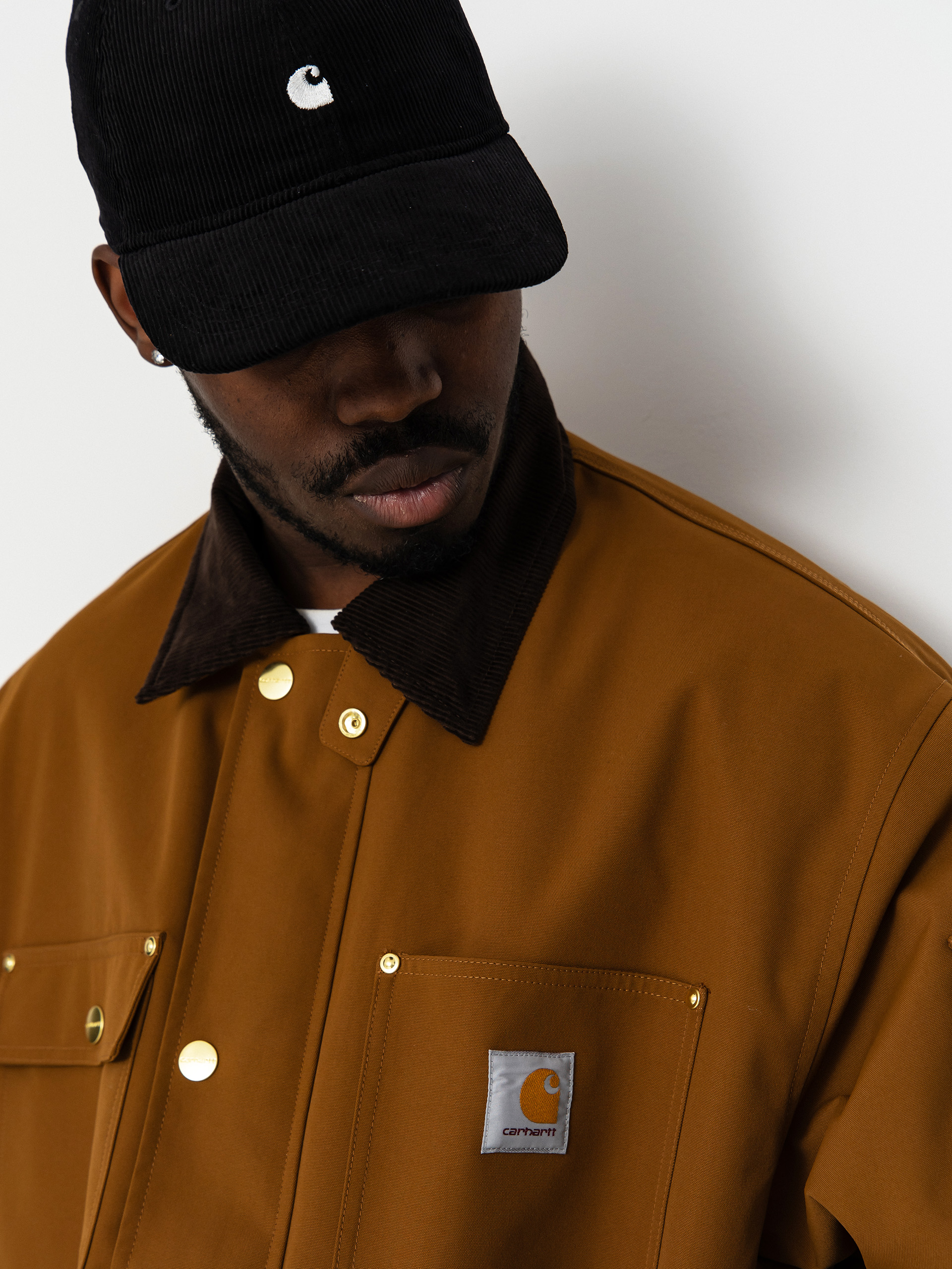 Carhartt WIP Jacket Clapton (hamilton brown/tobacco)