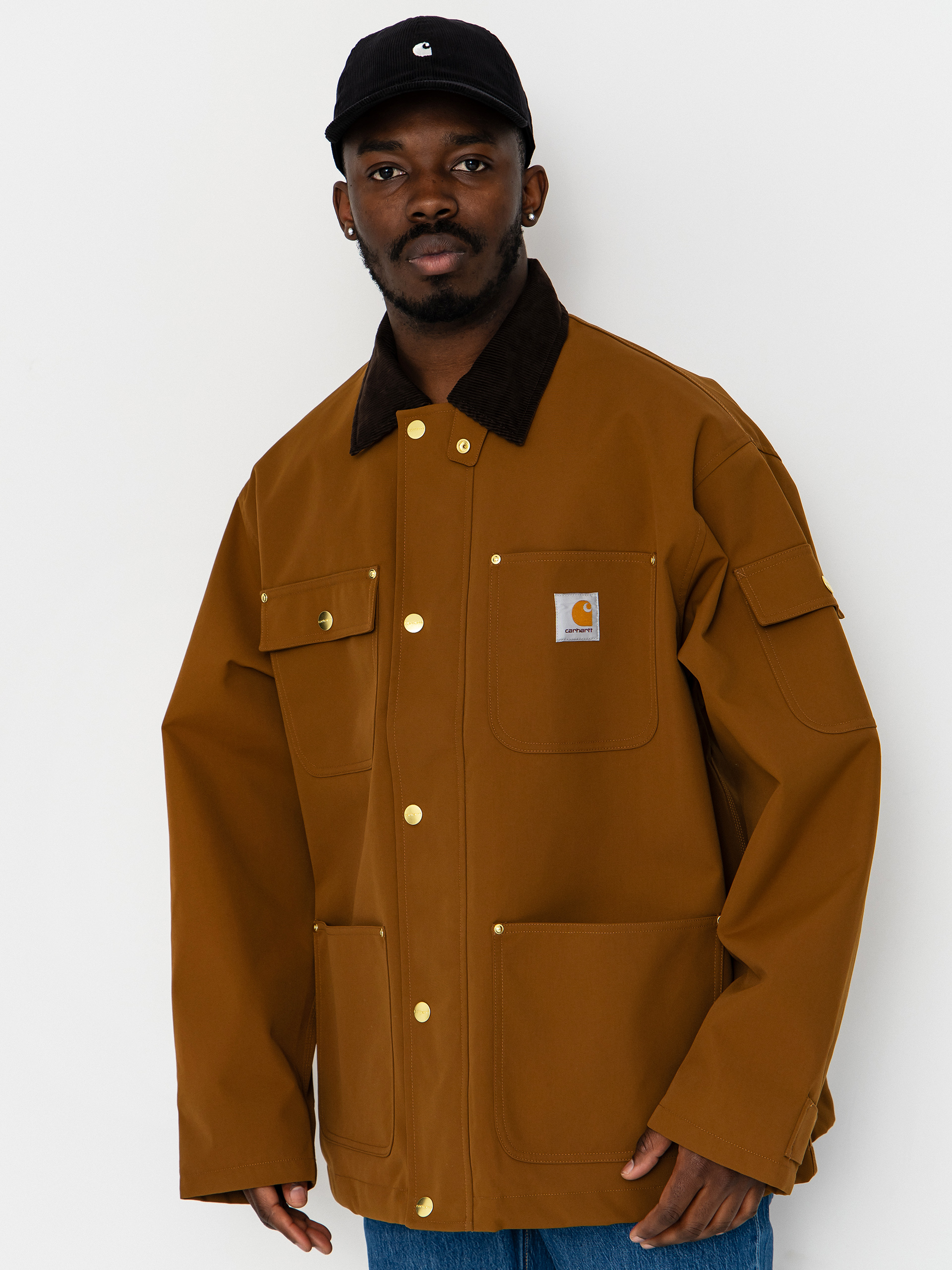 Carhartt WIP Jacke Clapton (hamilton brown/tobacco)
